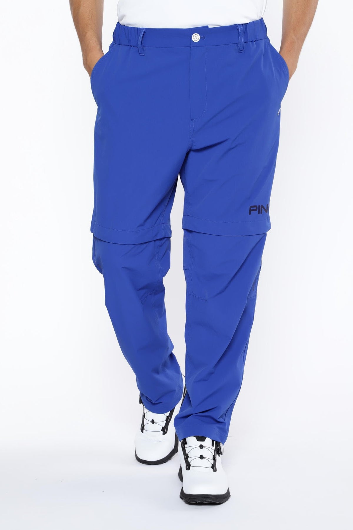 【PING APPAREL】全方向ストレッチ2WAYテーパードパンツ <PERFORMANCE> (MENS)