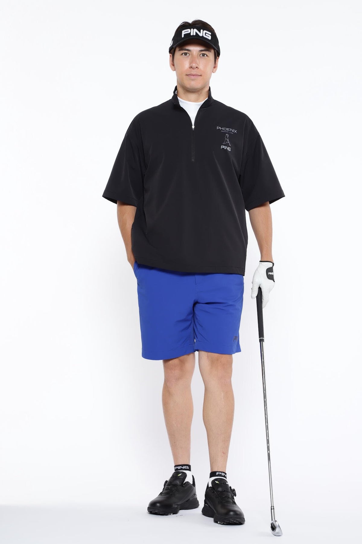 【PING APPAREL】全方向ストレッチ2WAYテーパードパンツ <PERFORMANCE> (MENS)