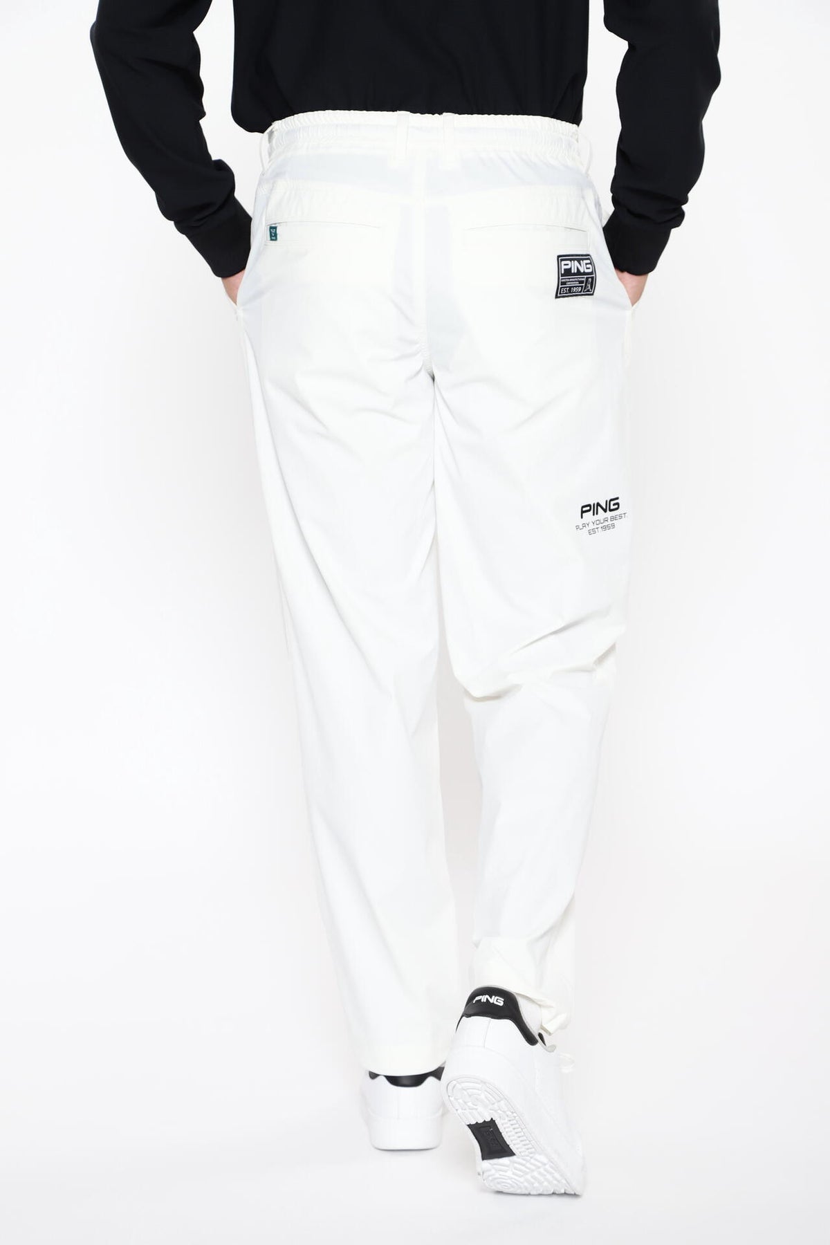 【PING APPAREL】全方向ストレッチ アウトフィッター テーパードパンツ <GOLD> (MENS)