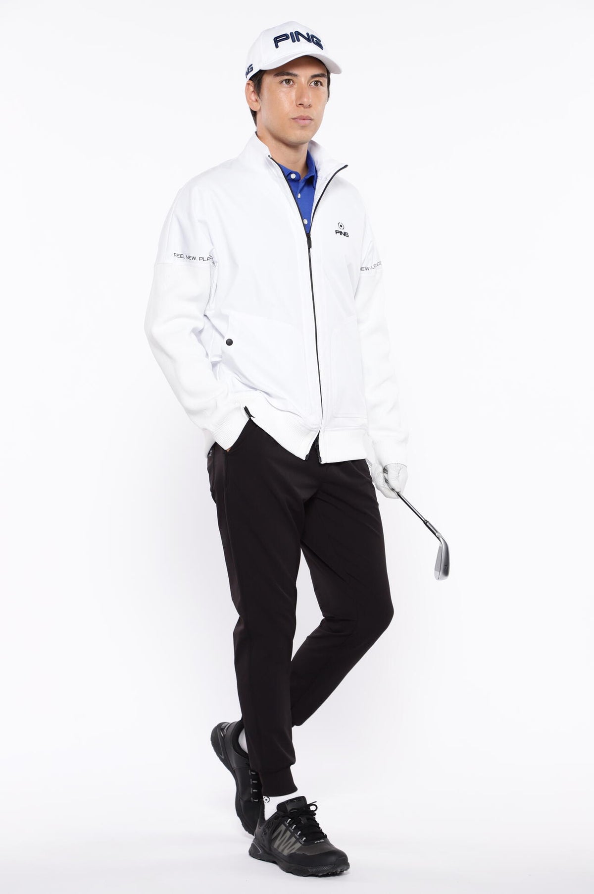 【PING APPAREL】全方向ストレッチドビージョガーパンツ <PERFORMANCE> (MENS)
