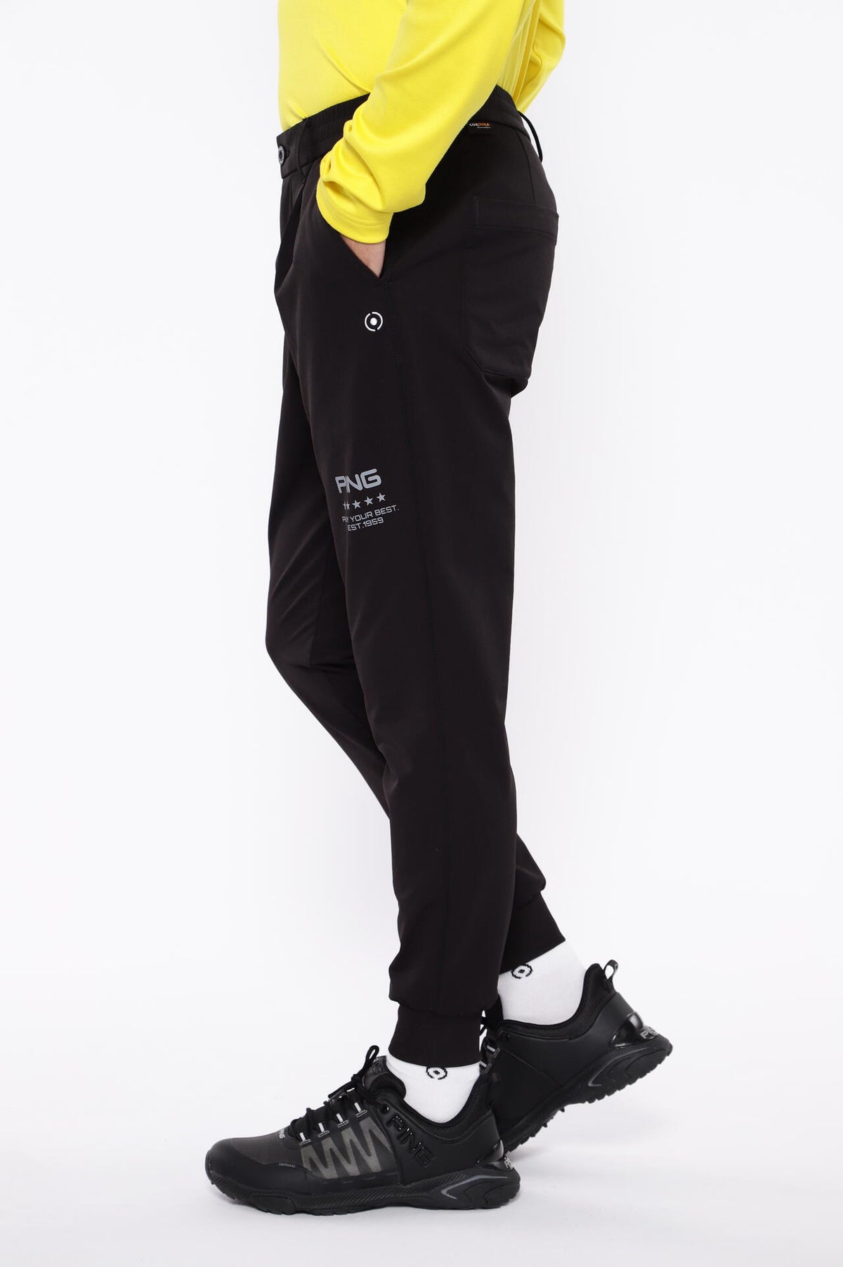 【PING APPAREL】全方向ストレッチドビージョガーパンツ <PERFORMANCE> (MENS)