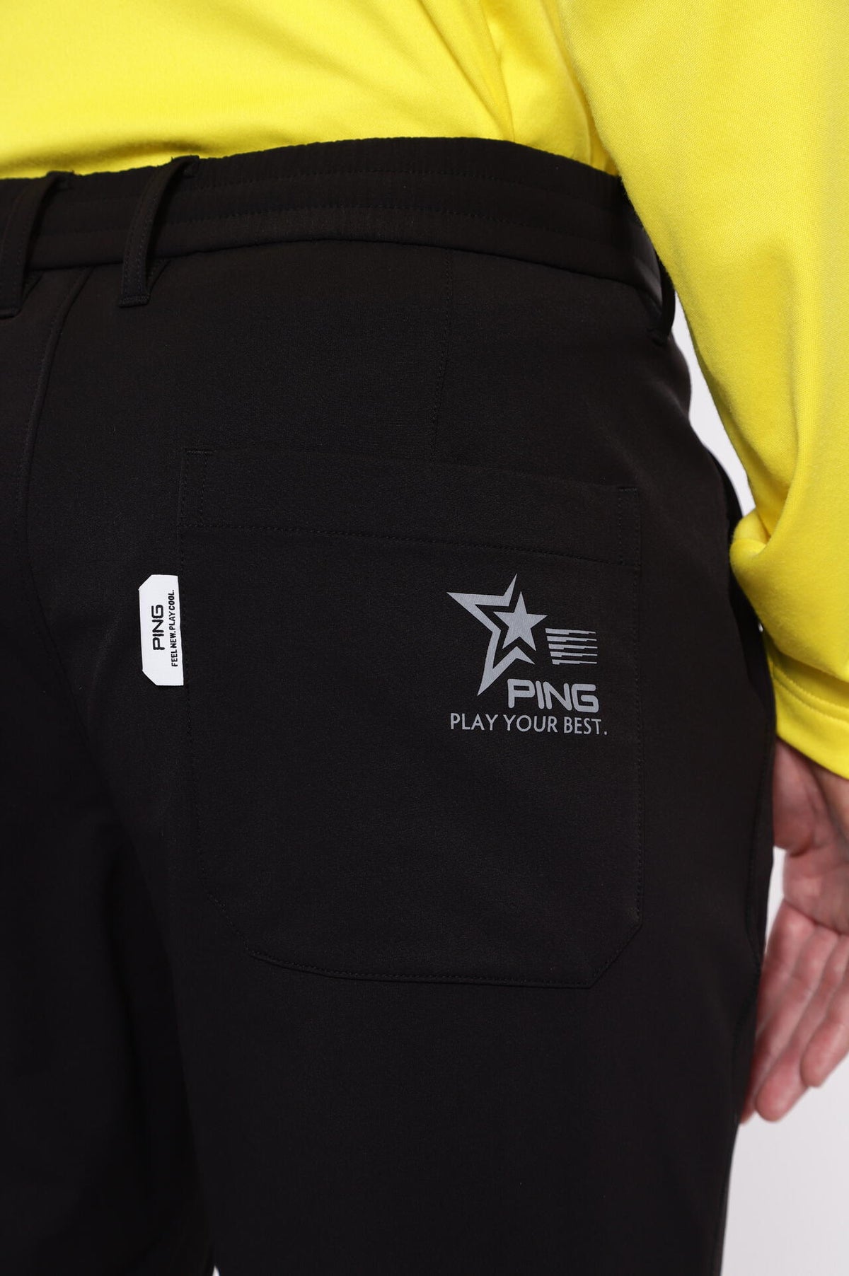 【PING APPAREL】全方向ストレッチドビージョガーパンツ <PERFORMANCE> (MENS)