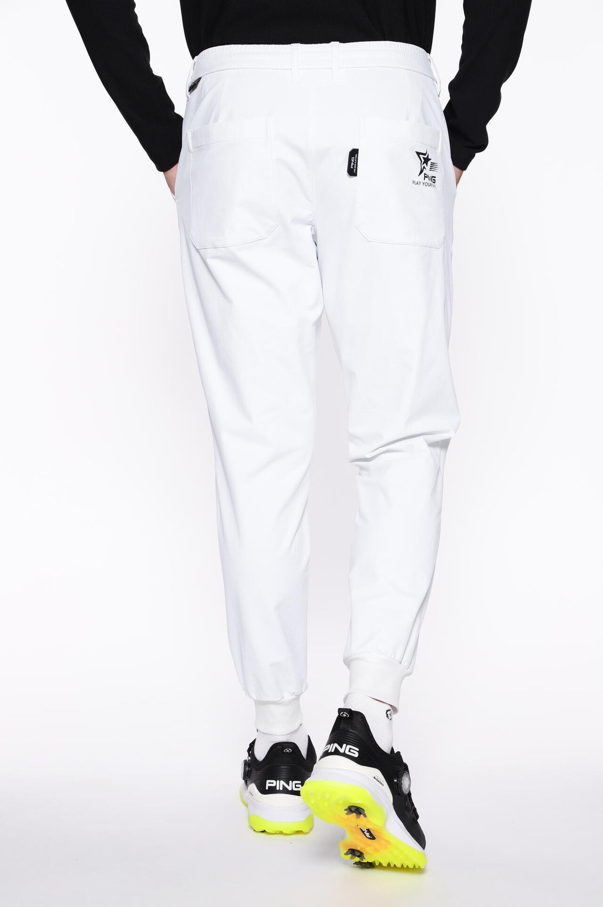 【PING APPAREL】全方向ストレッチドビージョガーパンツ <PERFORMANCE> (MENS)