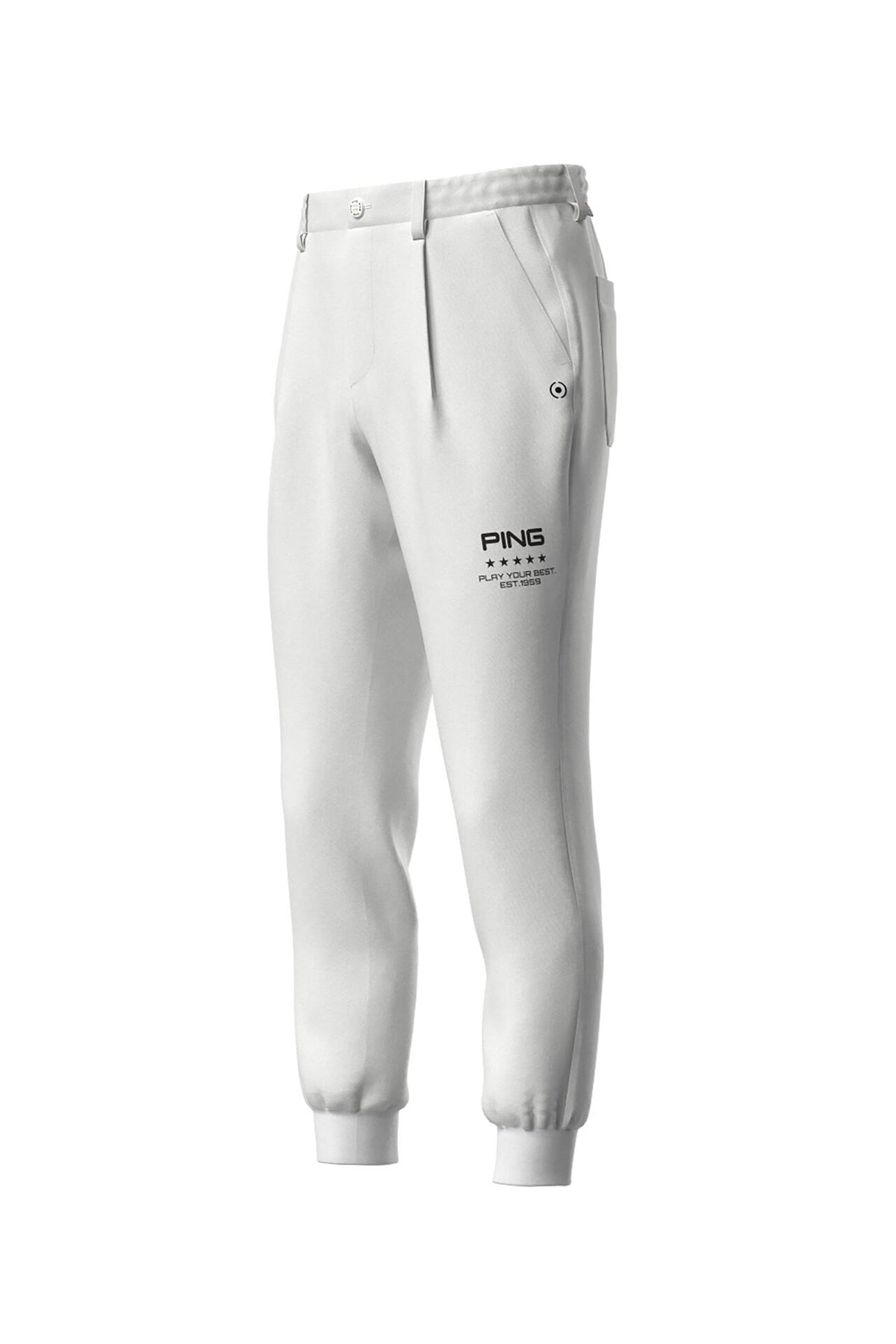 【PING APPAREL】全方向ストレッチドビージョガーパンツ <PERFORMANCE> (MENS)