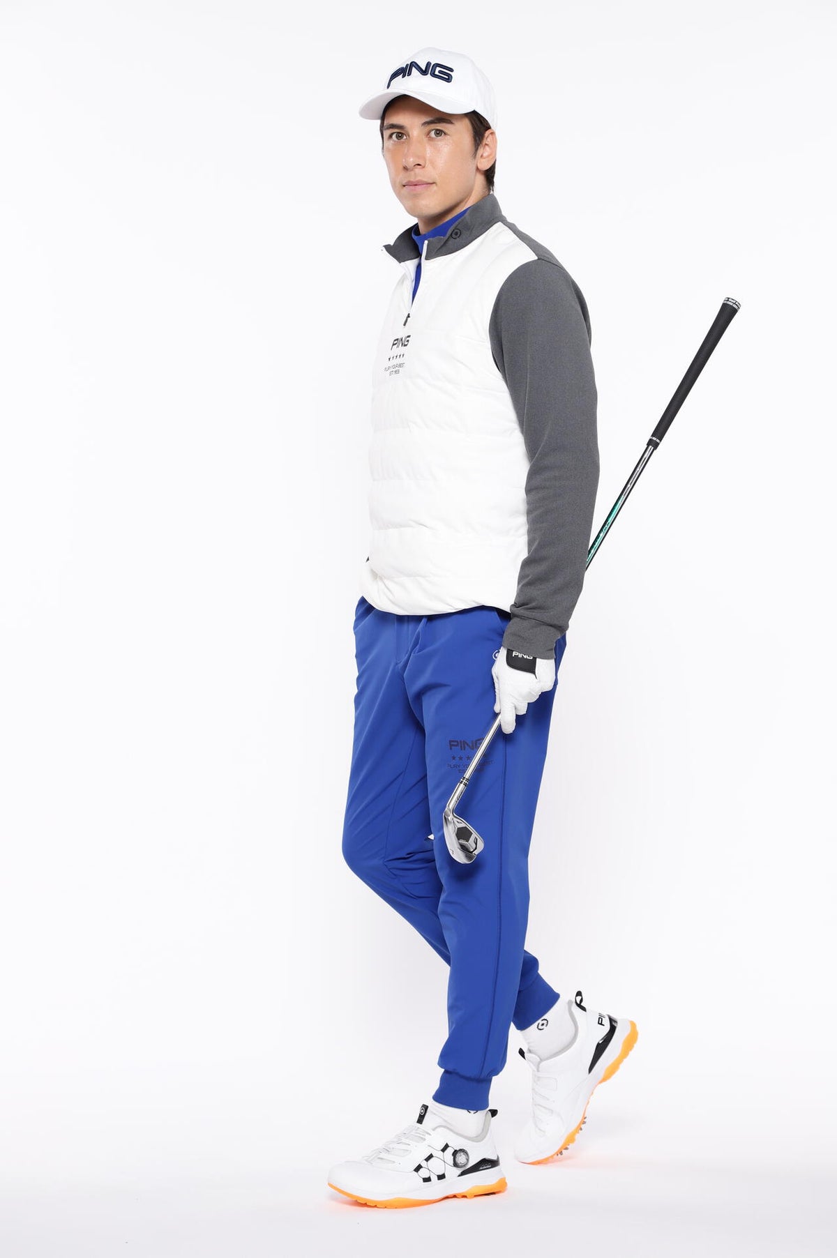 【PING APPAREL】全方向ストレッチドビージョガーパンツ <PERFORMANCE> (MENS)