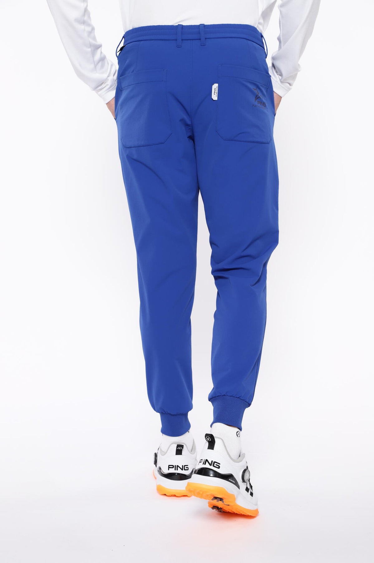 【PING APPAREL】全方向ストレッチドビージョガーパンツ <PERFORMANCE> (MENS)
