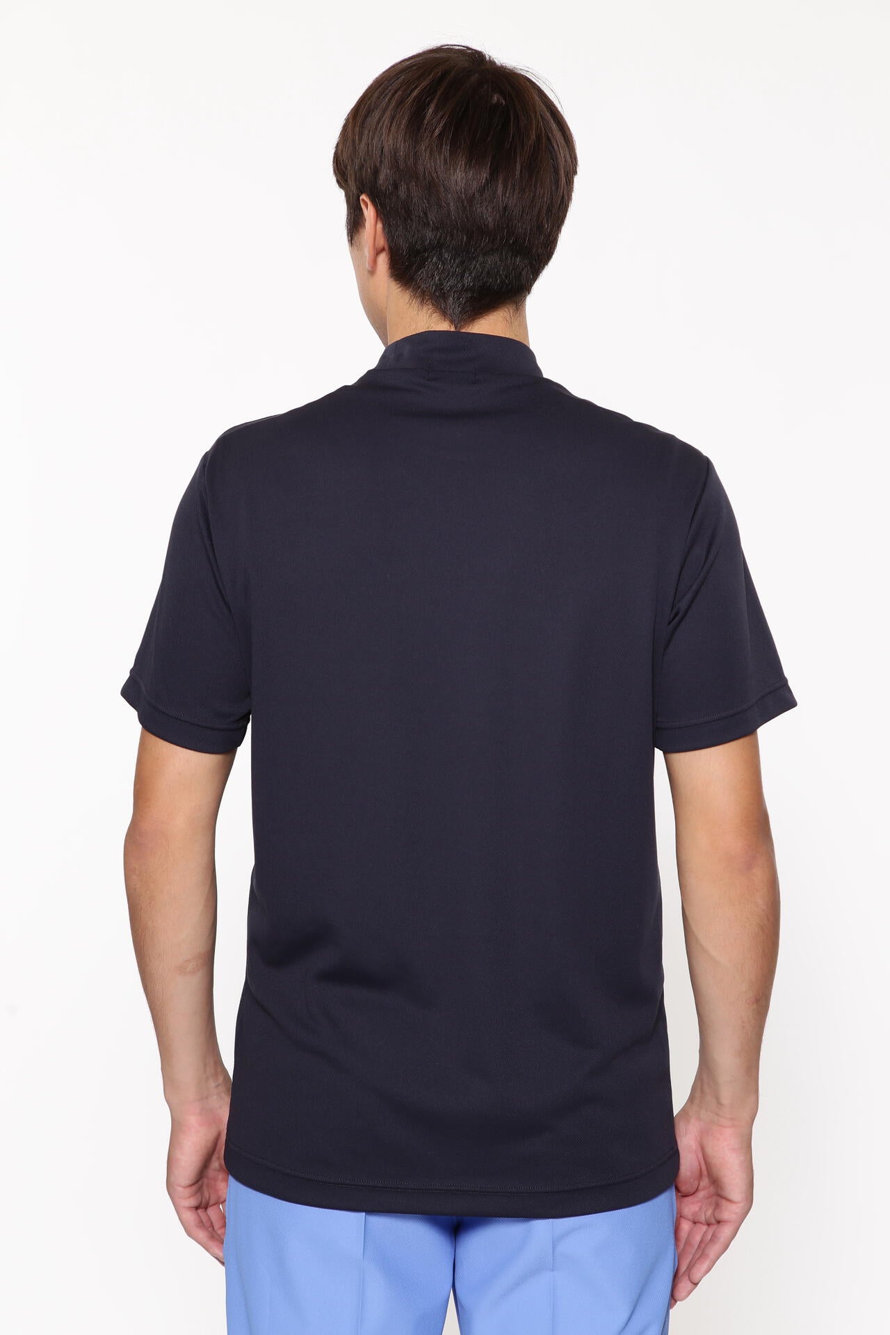 【PING APPAREL】ダブルメッシ半袖ハイネックカットソー <EARLY SPRING> (MENS)
