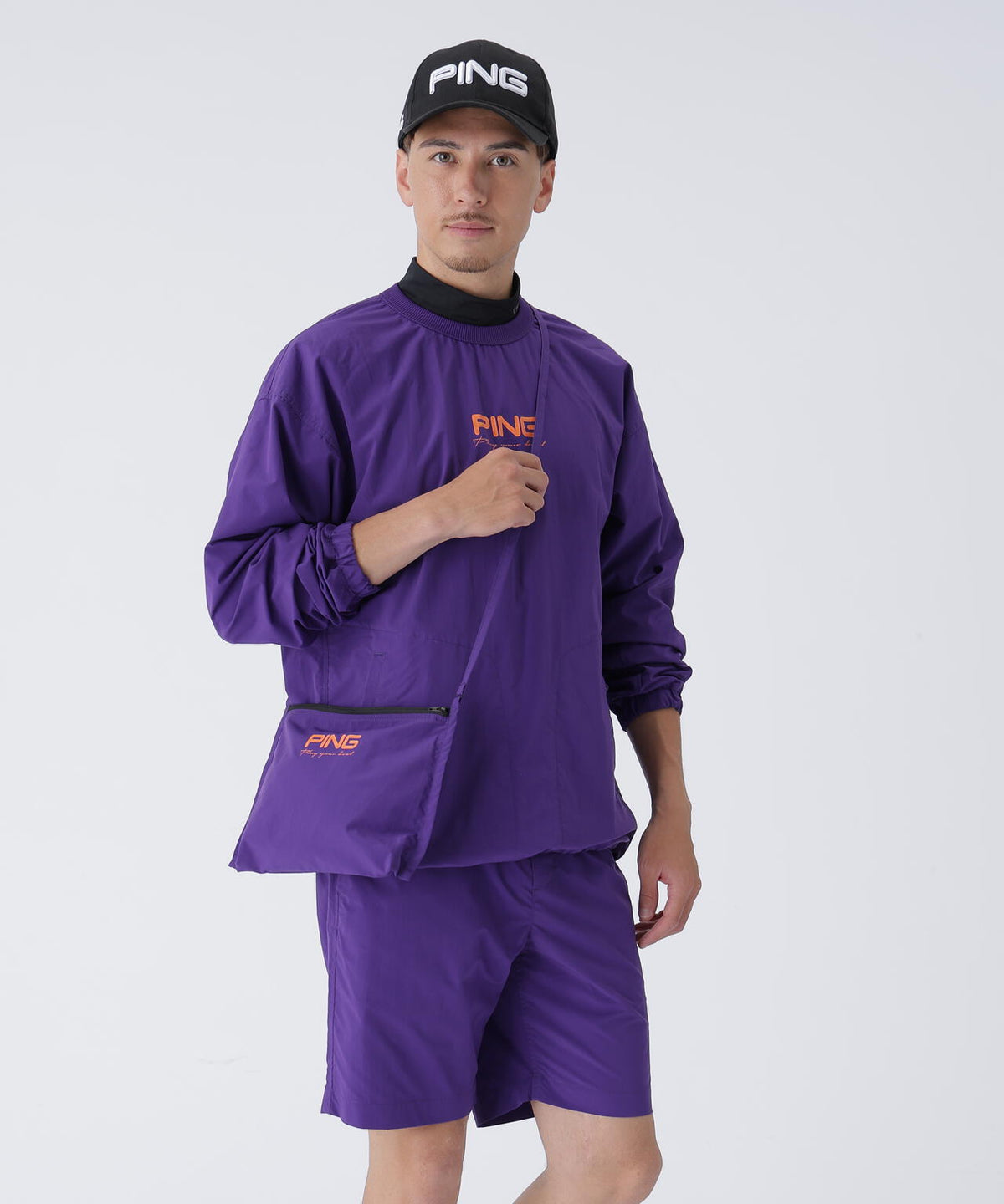 【PING APPAREL】スニードジャック×ショートパンツ <PERFORMANCE> (MENS)