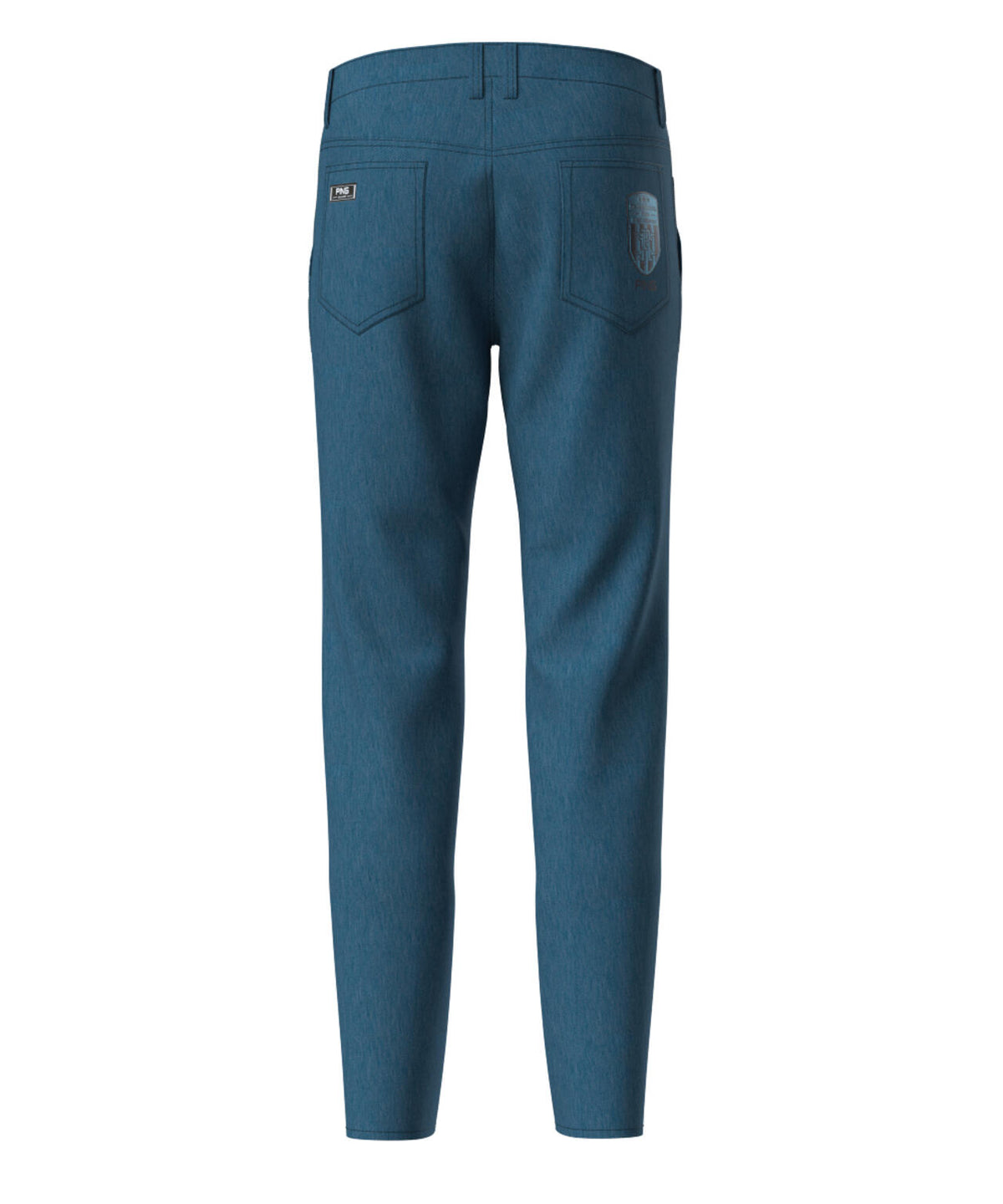 【PING APPAREL】全方向ストレッチTCツイル5ポケットストレートパンツ <NATIVE> (MENS)