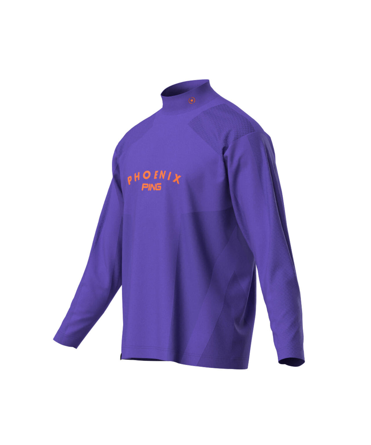 【PING APPAREL】メッシュジャカードハイネックシャツ <PERFORMANCE> (MENS)