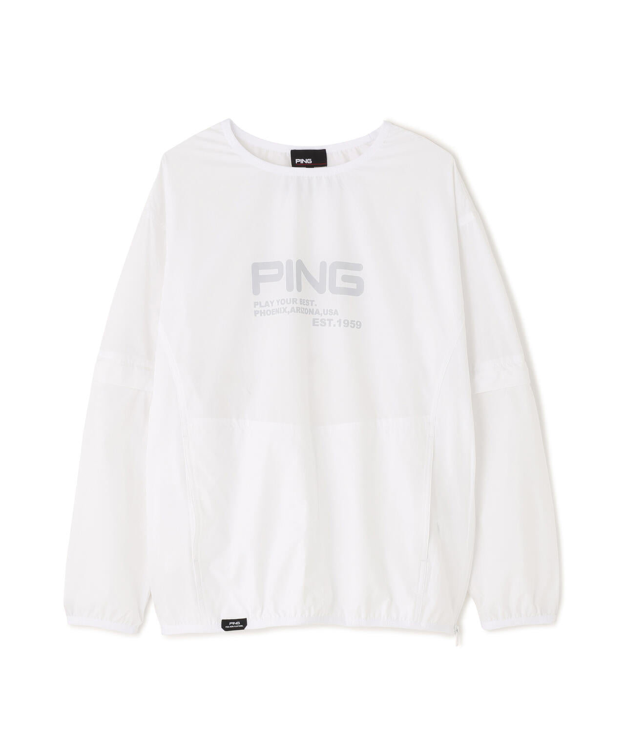 【PING APPAREL】ストレッチリップストップ2WAYブルゾン <PERFORMANCE> (MENS)