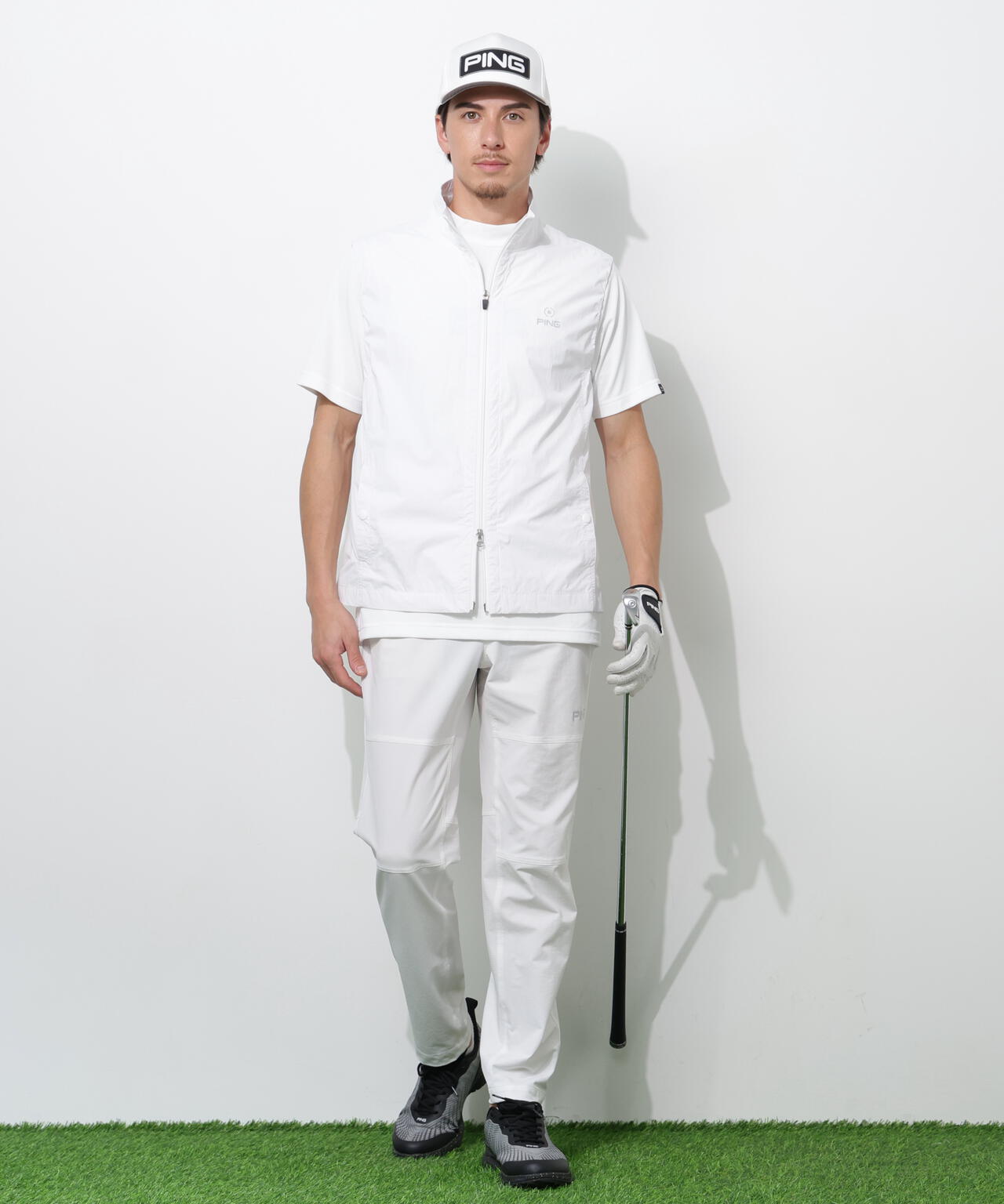 【PING APPAREL】全方向ストレッチドビーテーパードパンツ <PERFORMANCE> (MENS)
