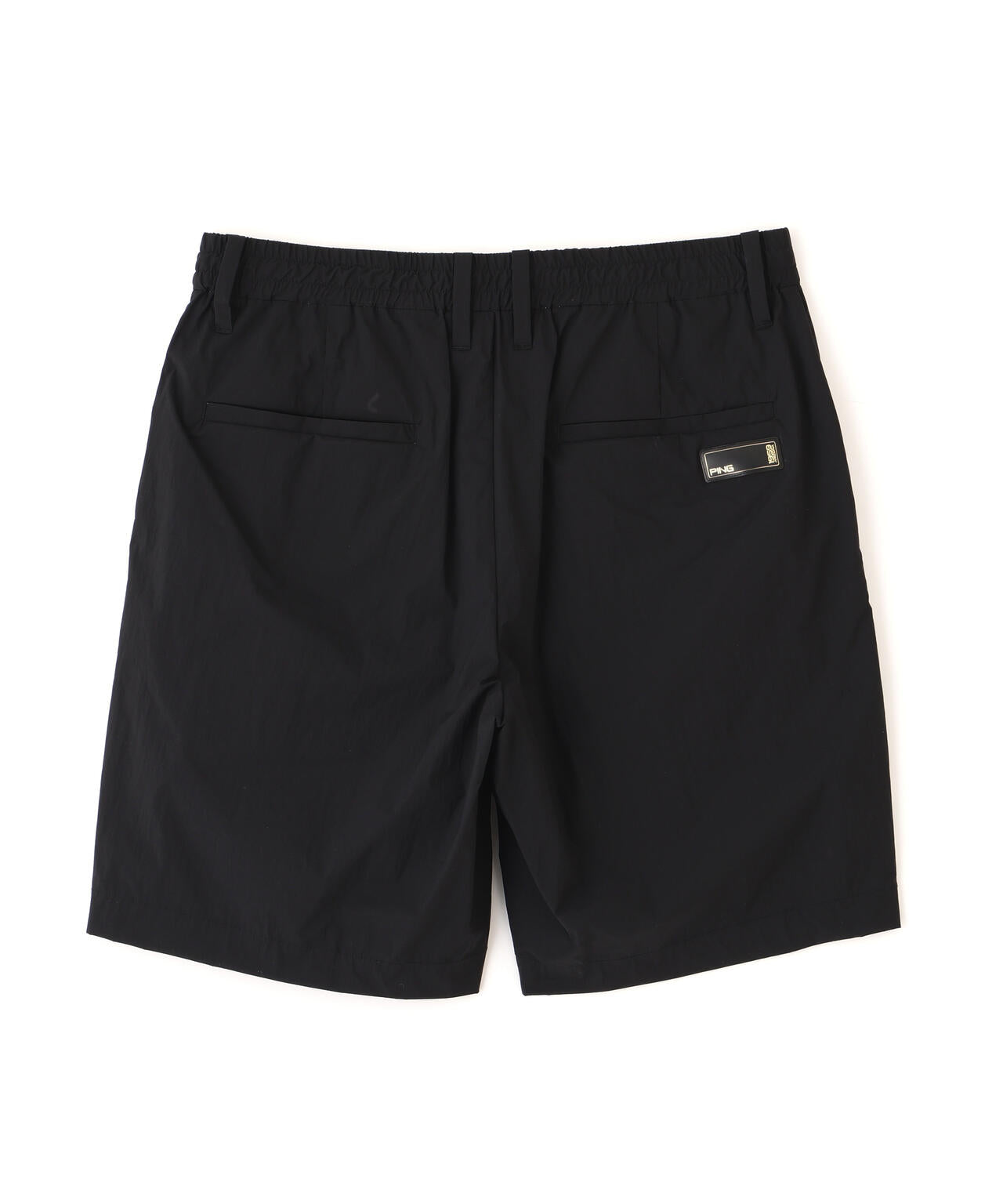 【PING APPAREL】ドライタッチナイロンストレッチタフタショートパンツ <GOLD> (MENS)