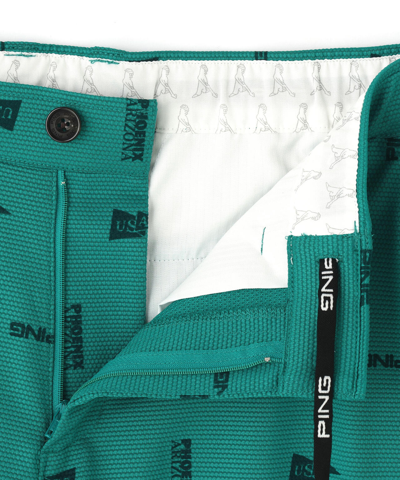 【PING APPAREL】ストレッチミニポップコーンショートパンツ <NATIVE> (MENS)