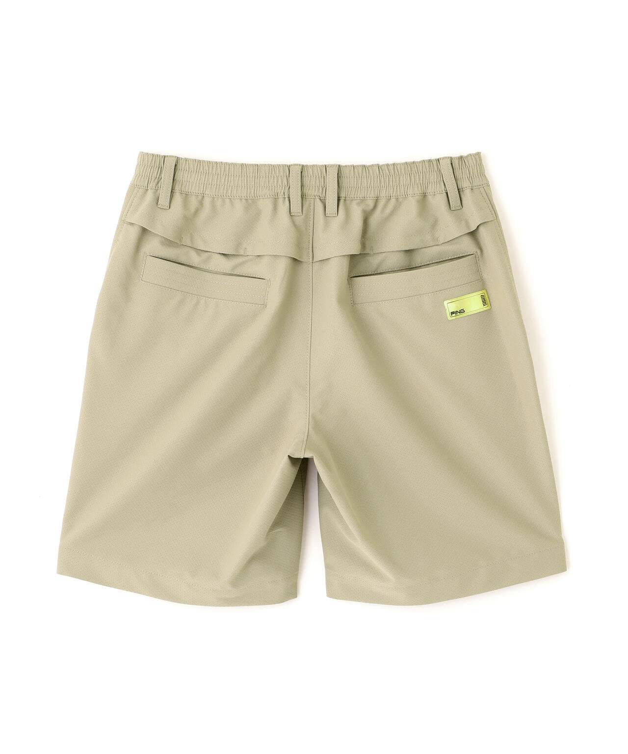 【PING APPAREL】【UVカット・透け防止・ストレッチ】ドビーショートパンツ <GOLD> (MENS)