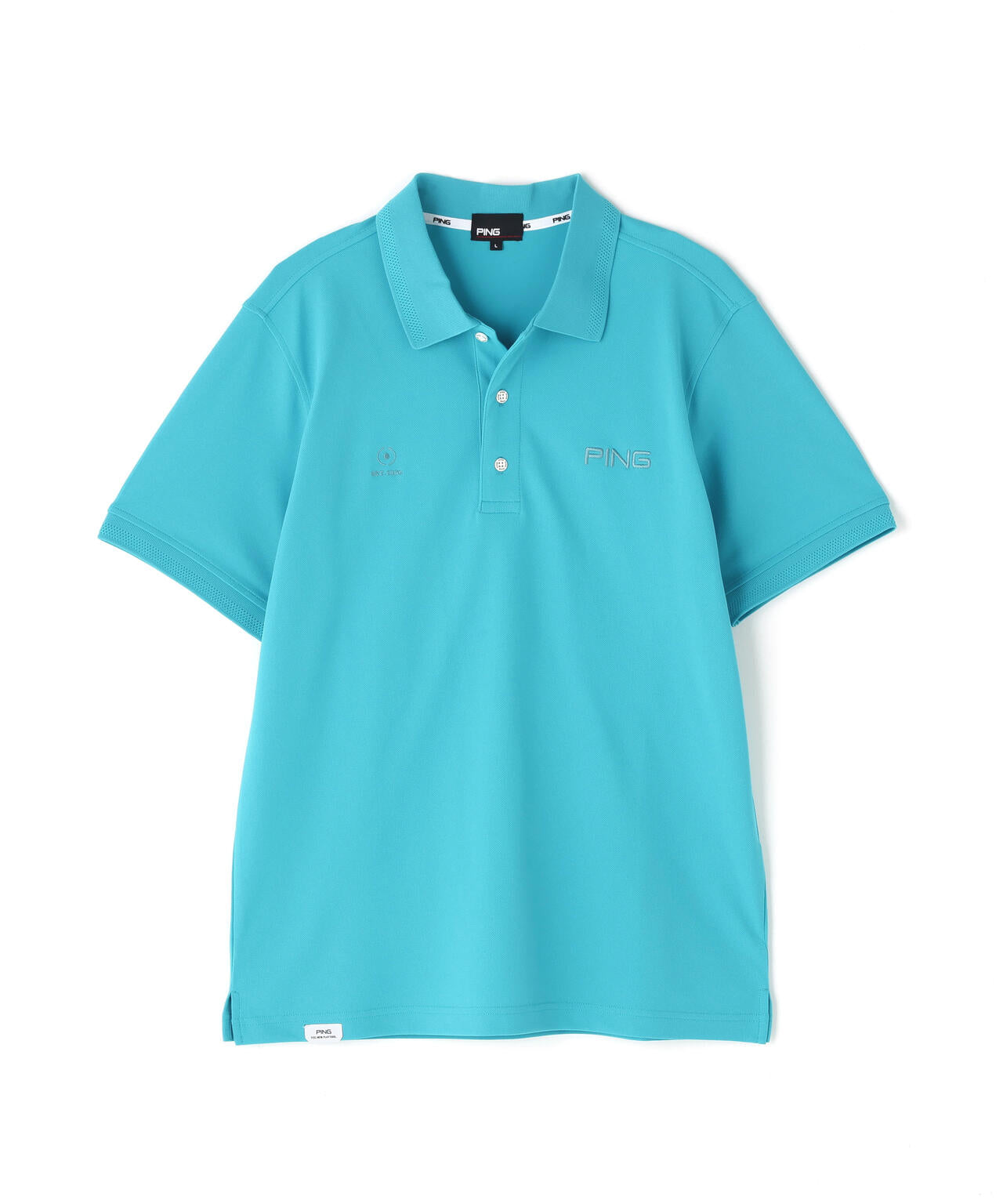 【PING APPAREL】レイブロック半袖ポロシャツ <PERFORMANCE> (MENS)