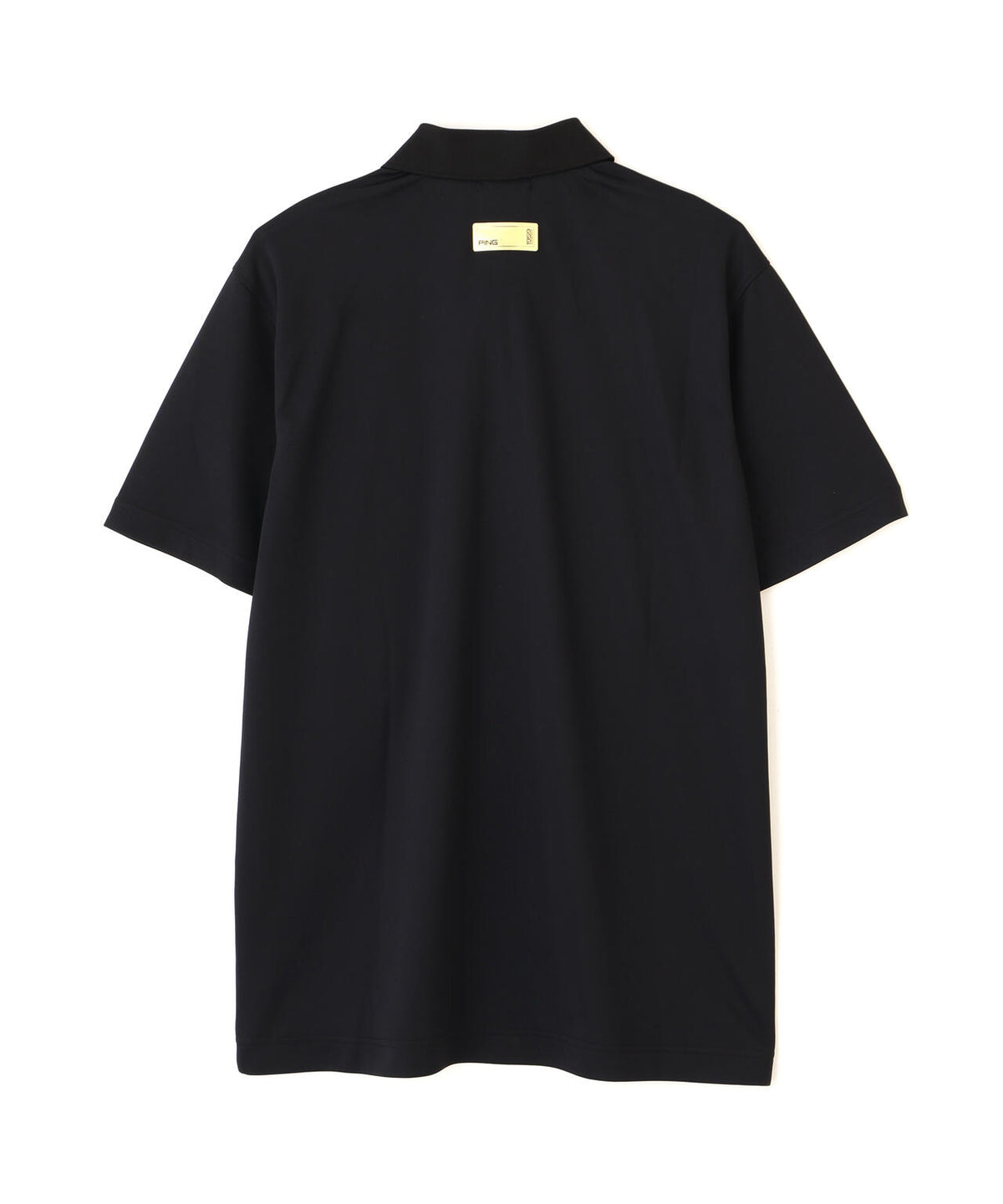 【PING APPAREL】サンベール×クールフローカノコ半袖ポロシャツ <GOLD> (MENS)