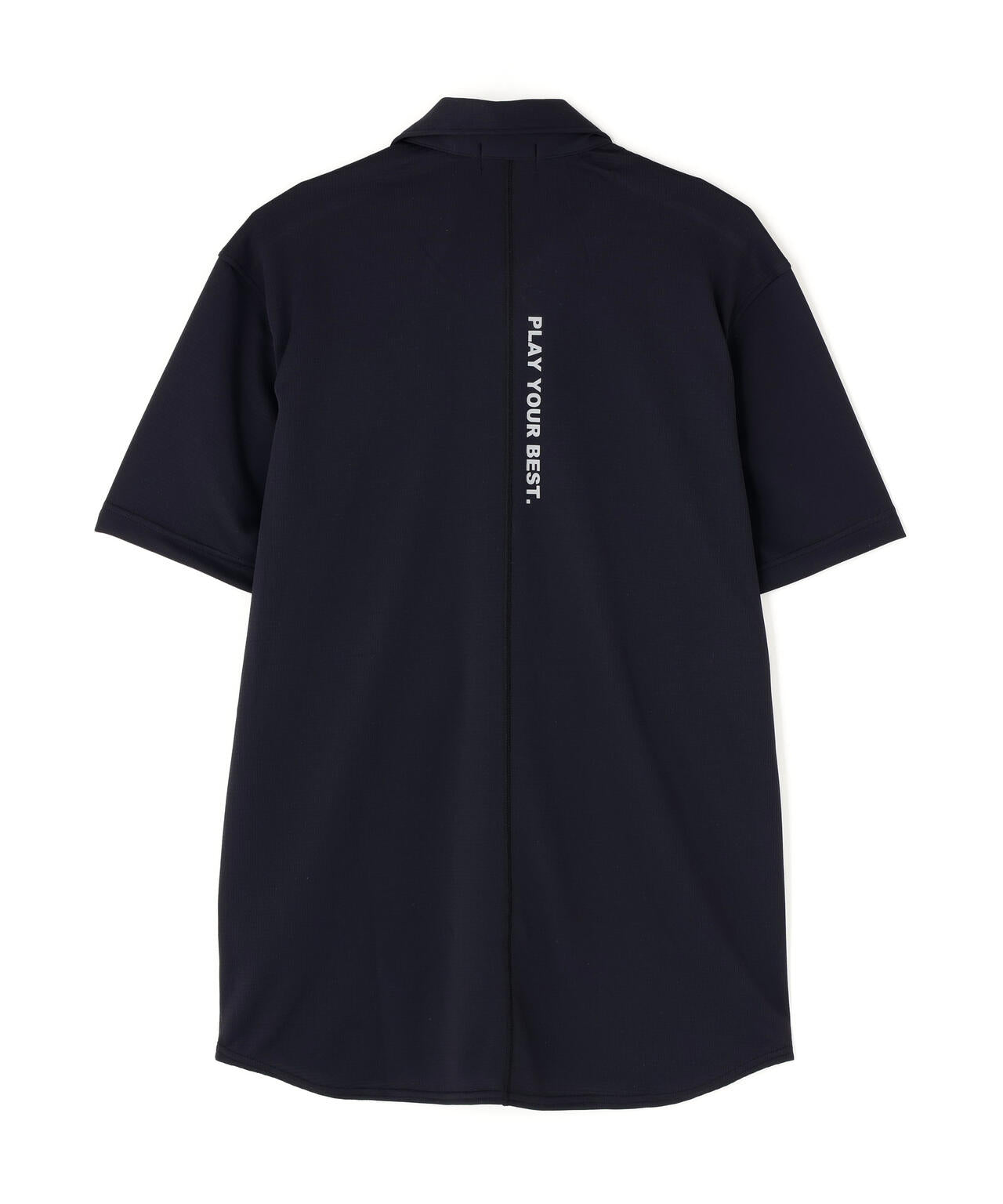 【PING APPAREL】アセイヤーン裏ワッフル半袖ポロシャツ <PERFORMANCE> (MENS)