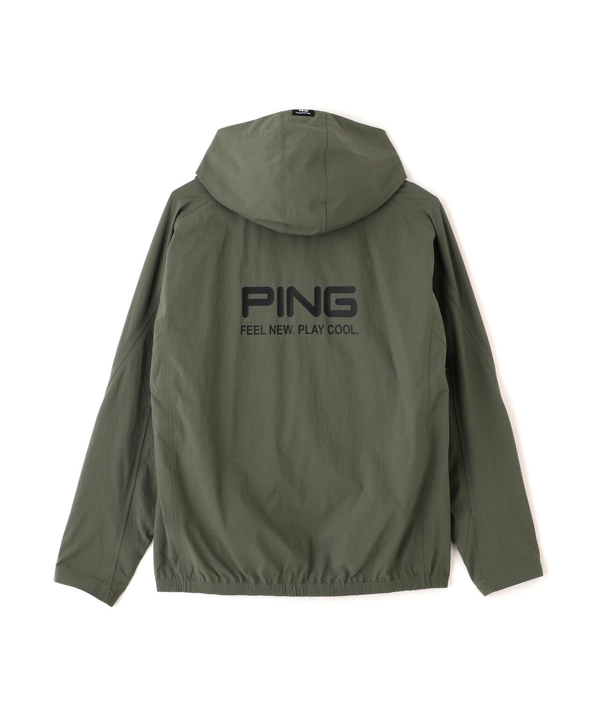 【PING APPAREL】全方向ストレッチフルジップフーディブルゾン (MENS)