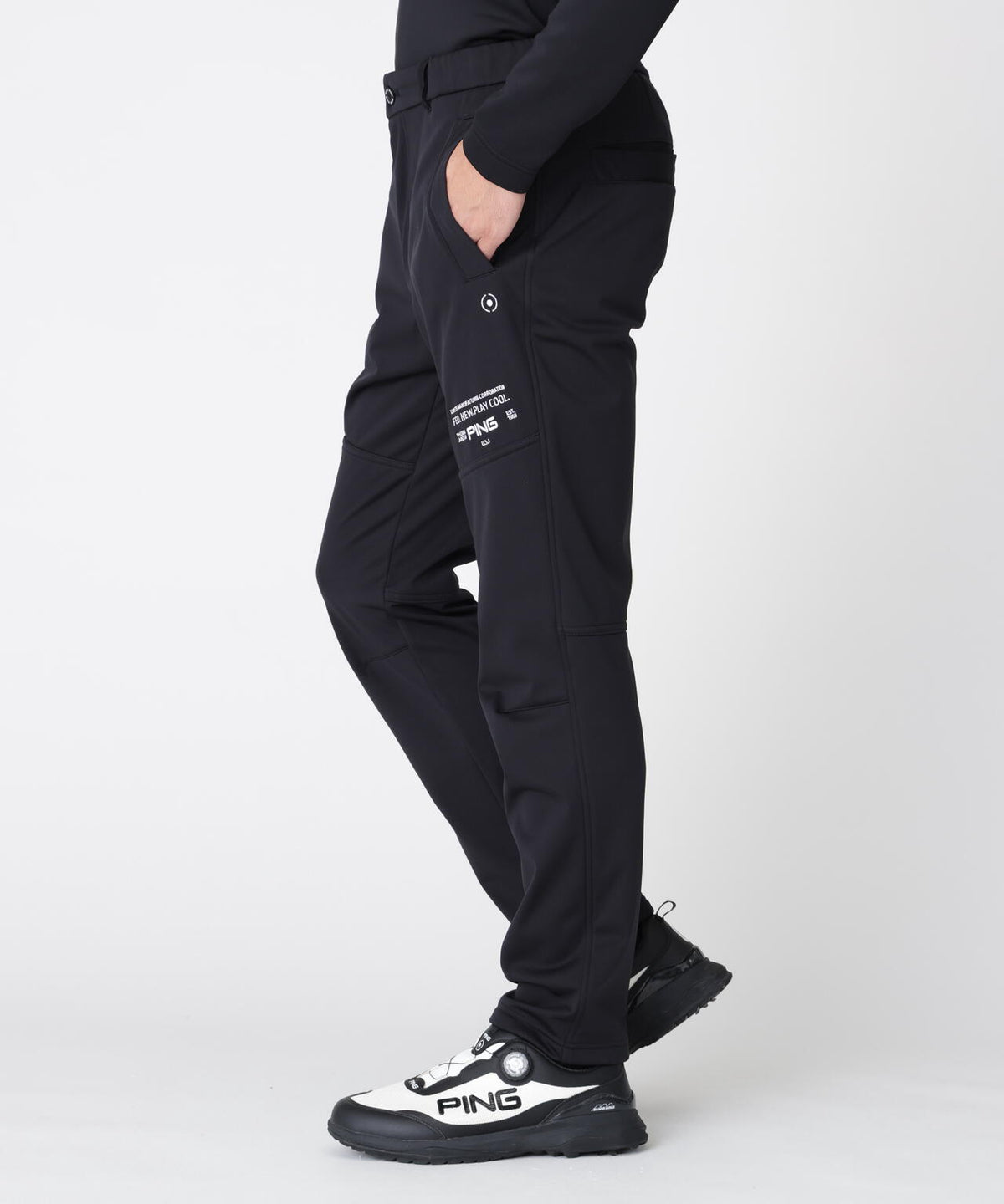 180cm C:96 W:80 H:93 着用サイズ:L