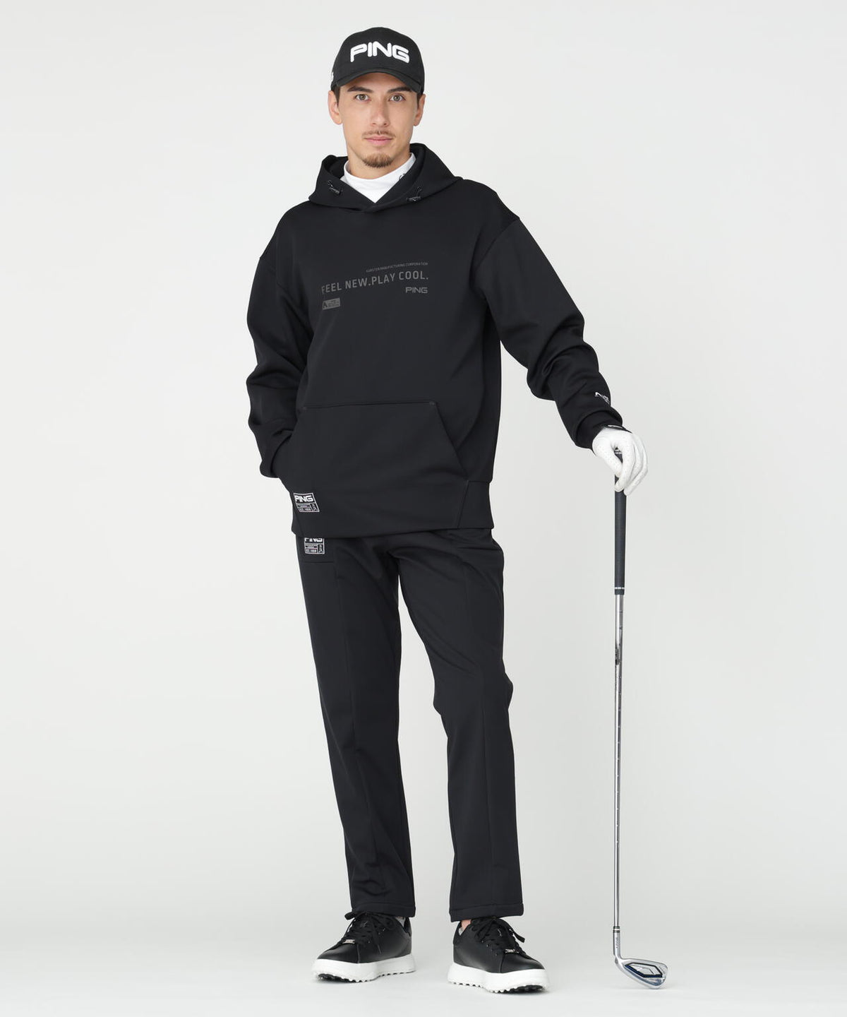180cm C:96 W:80 H:93 着用サイズ:L
