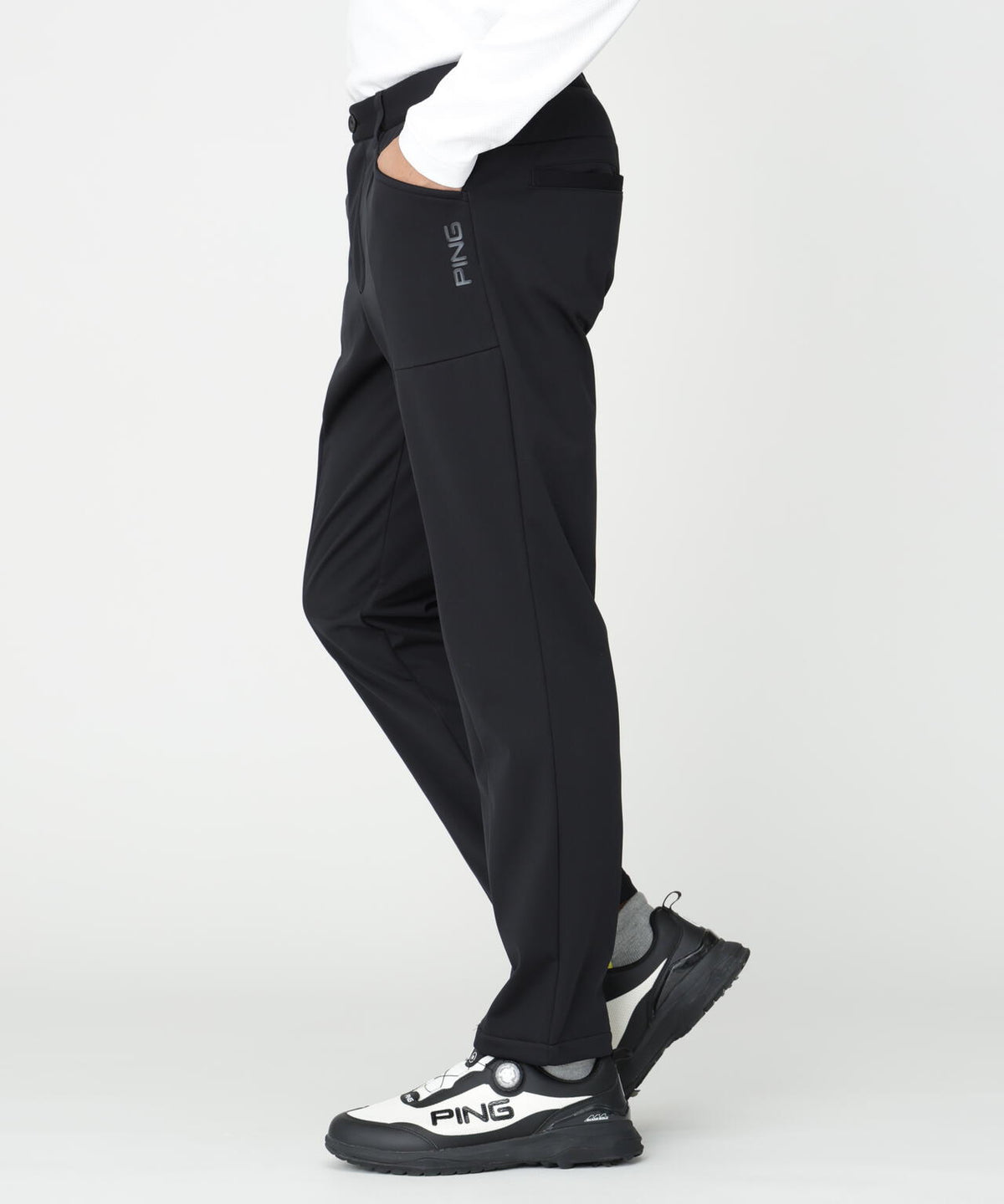 180cm C:96 W:80 H:93 着用サイズ:L