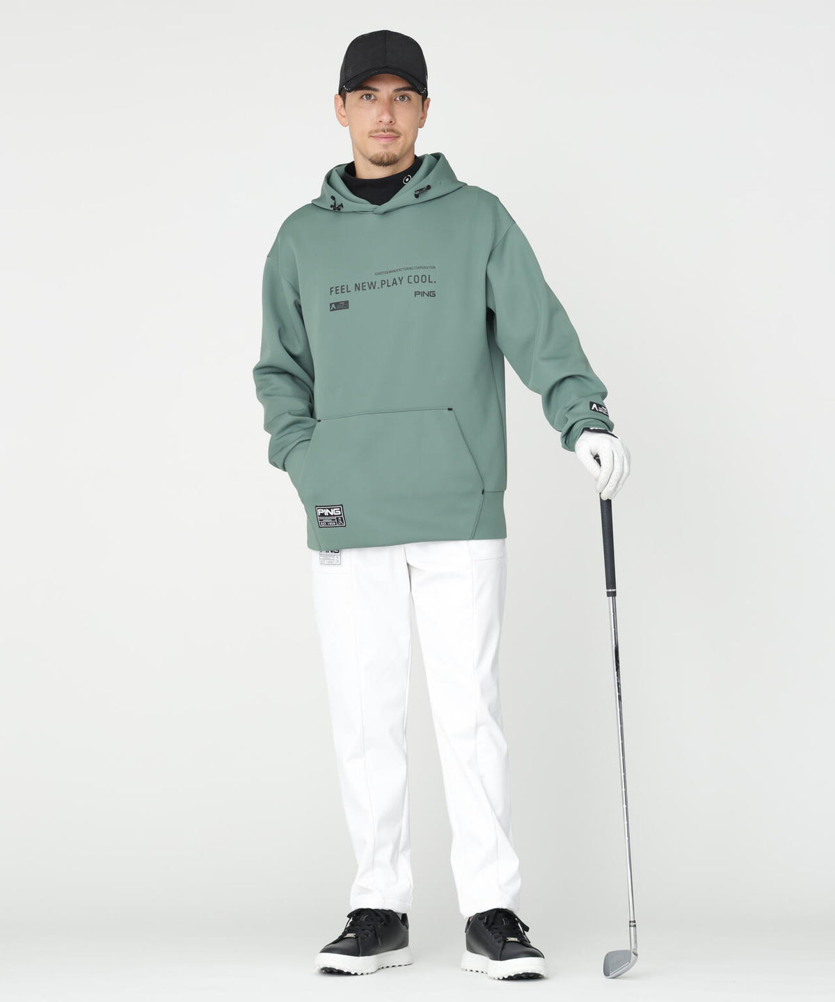180cm C:96 W:80 H:93 着用サイズ:L