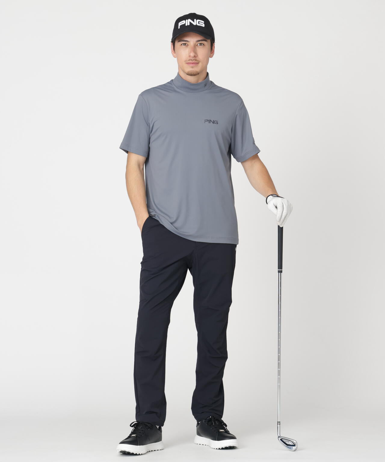 180cm C:96 W:80 H:93 着用サイズ:L