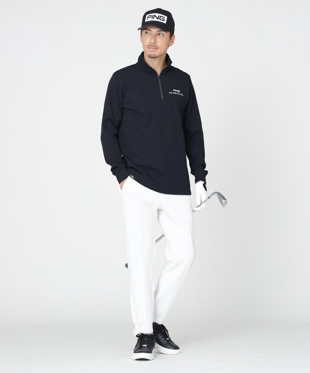 180cm C:96 W:80 H:93 着用サイズ:L