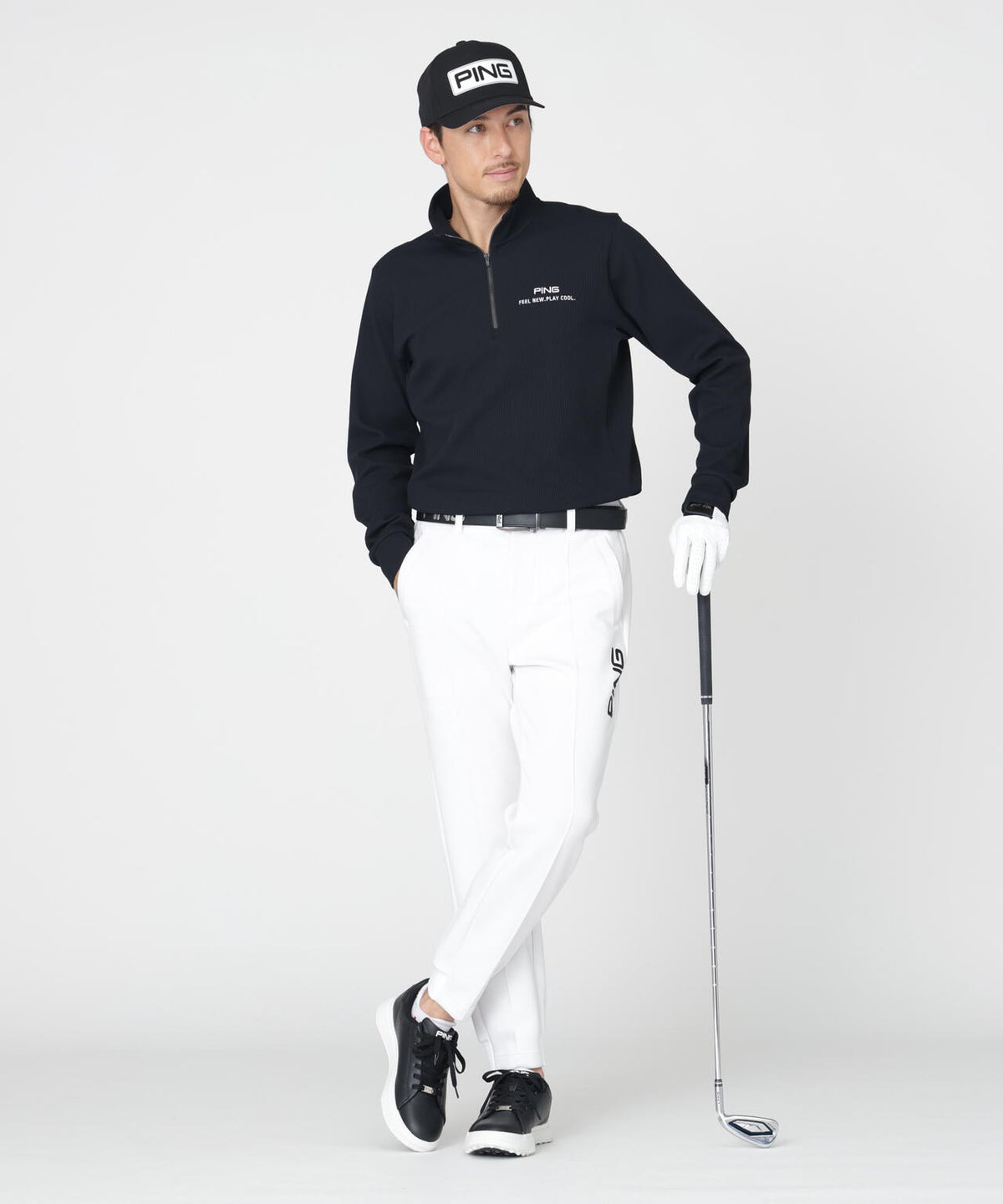 180cm C:96 W:80 H:93 着用サイズ:L