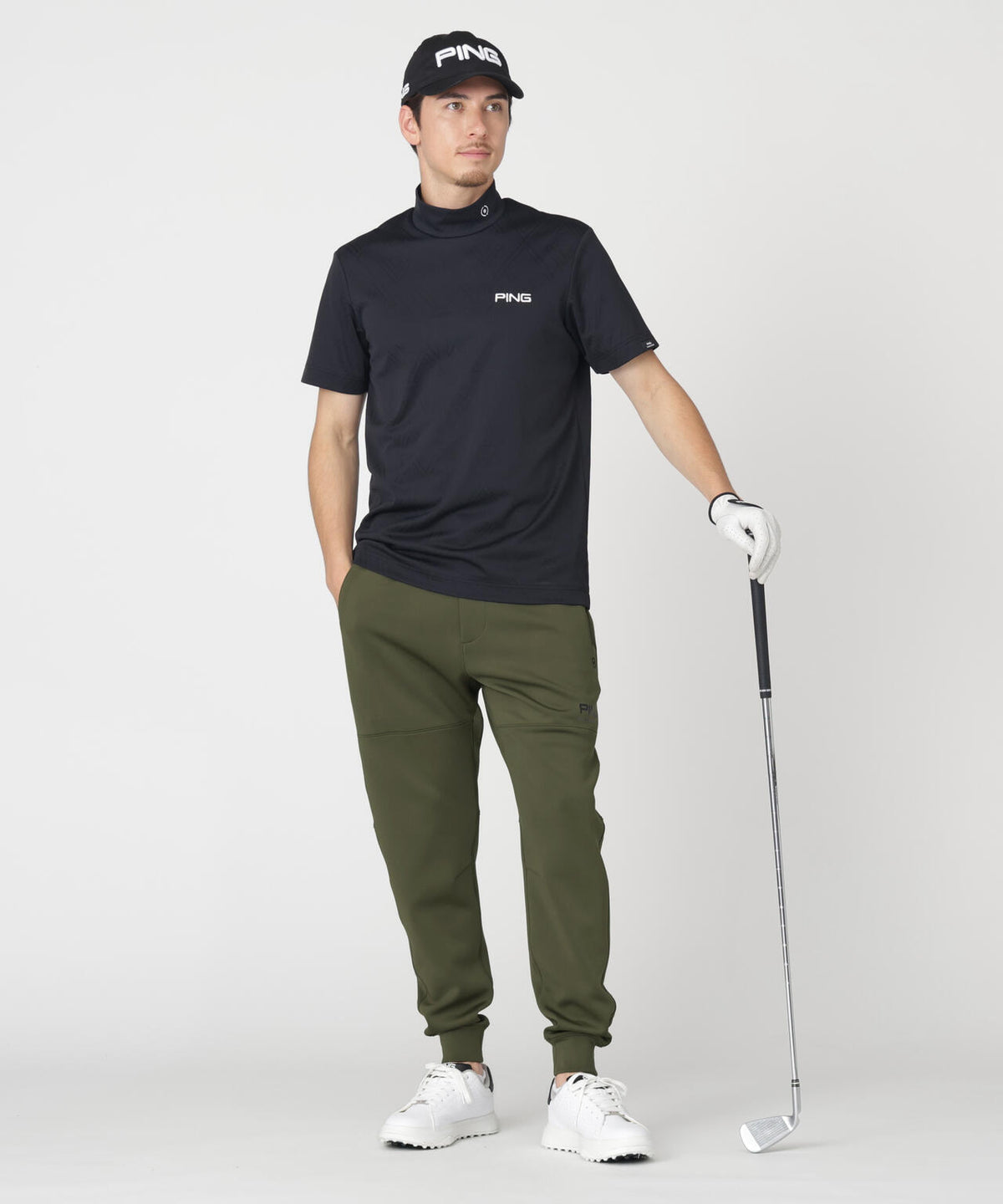 【PING APPAREL】全方向ストレッチジョガーパンツ (MENS)