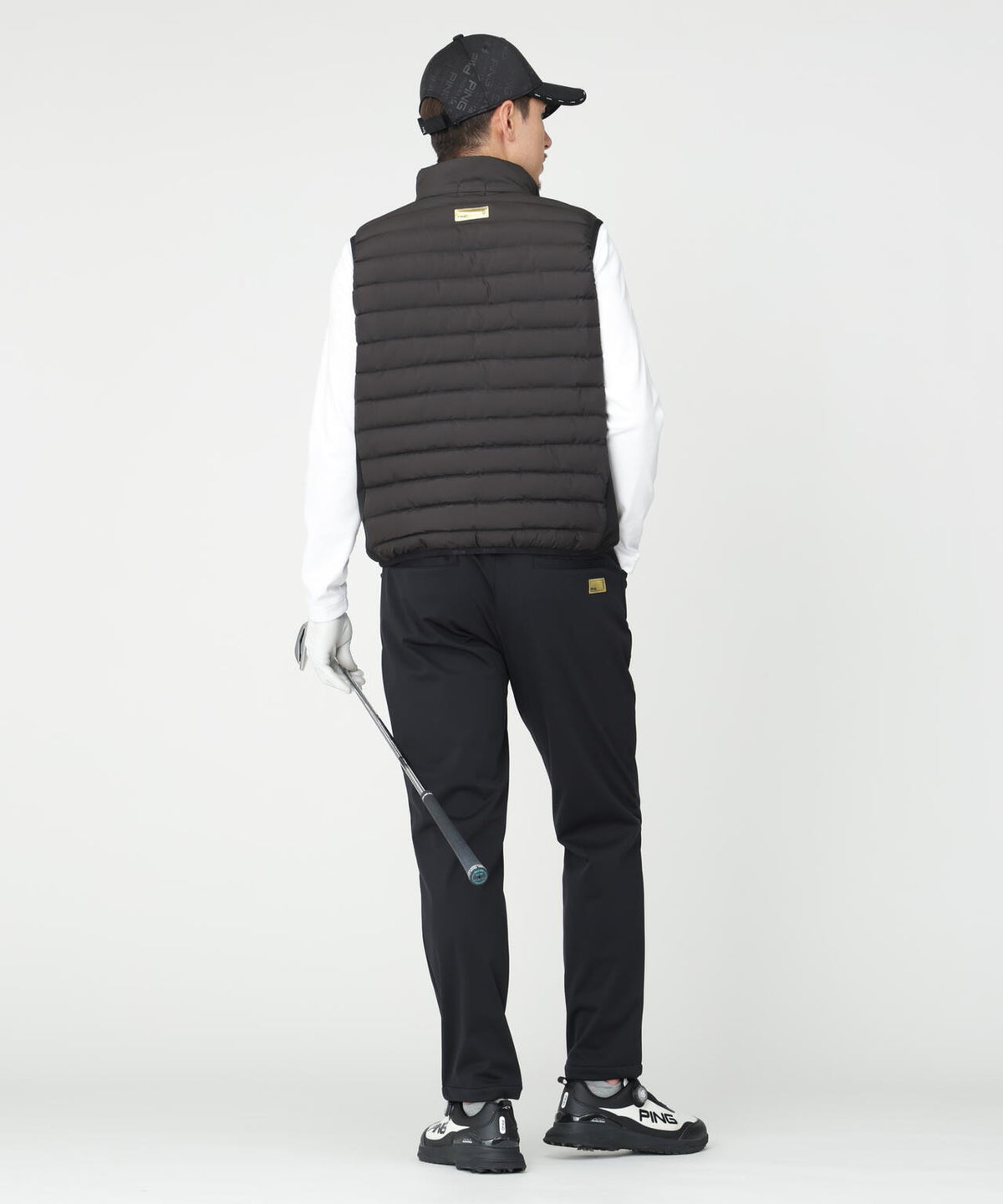180cm C:96 W:80 H:93 着用サイズ:L
