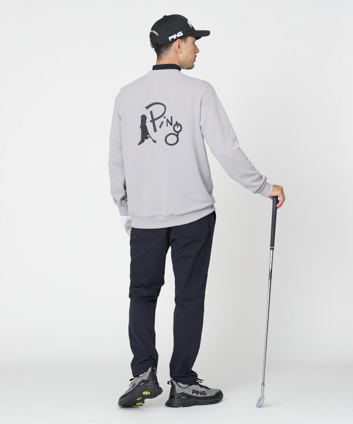 180cm C:96 W:80 H:93 着用サイズ:L