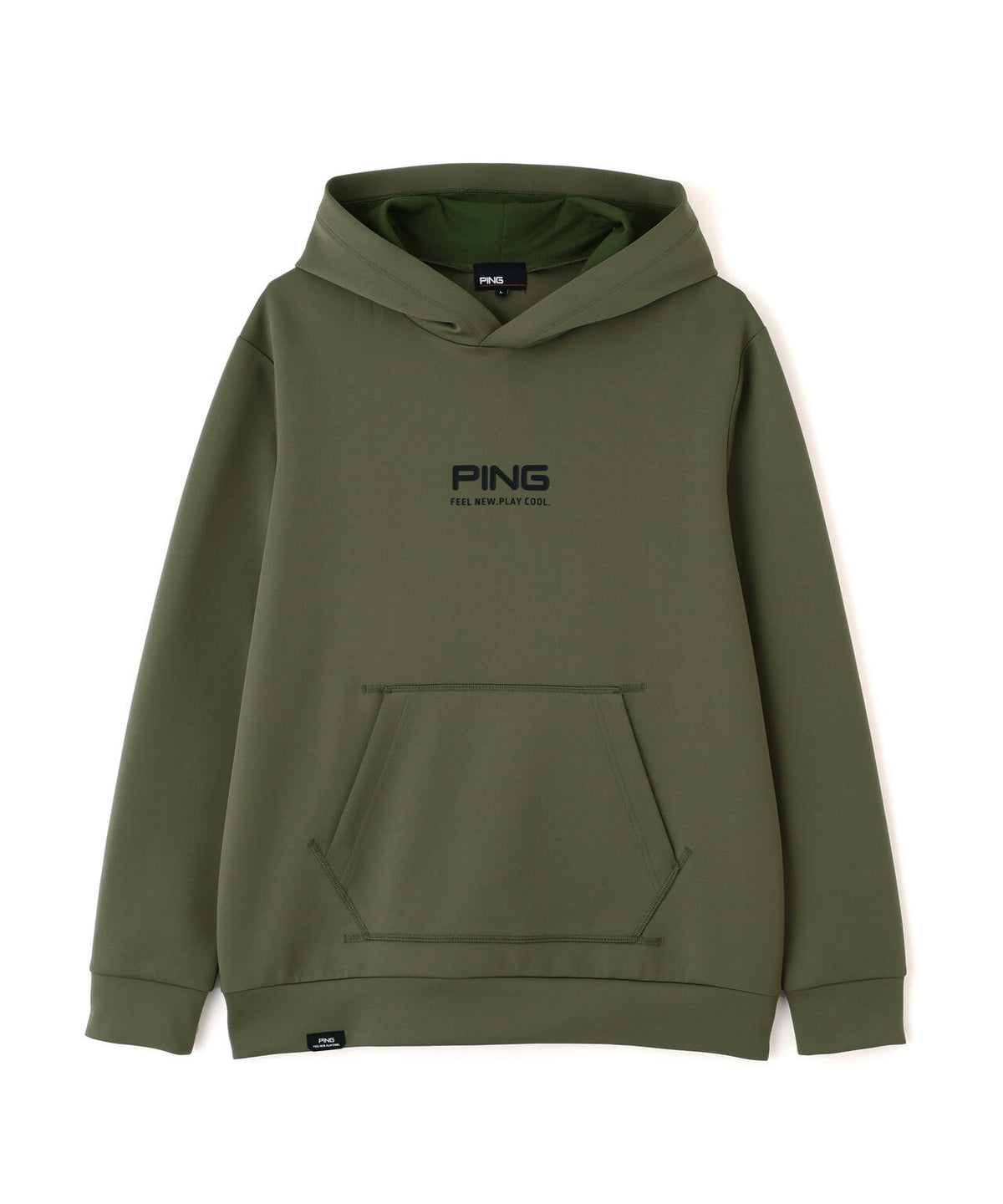 【PING APPAREL】全方向ストレッチスウェットプルオーバーフーディー (MENS)