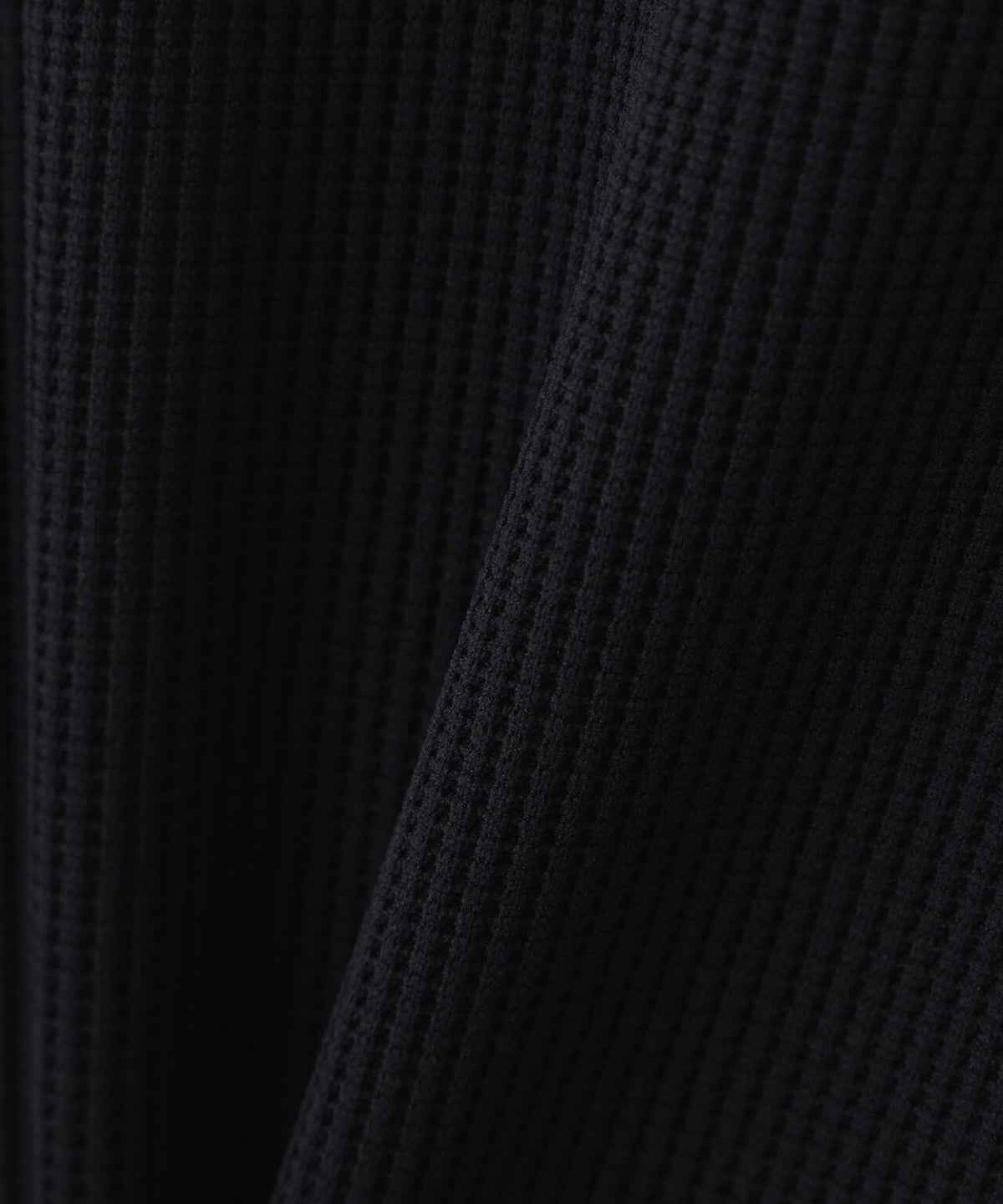 【PING APPAREL】ストレッチワッフルハーフジップカットソー (MENS)