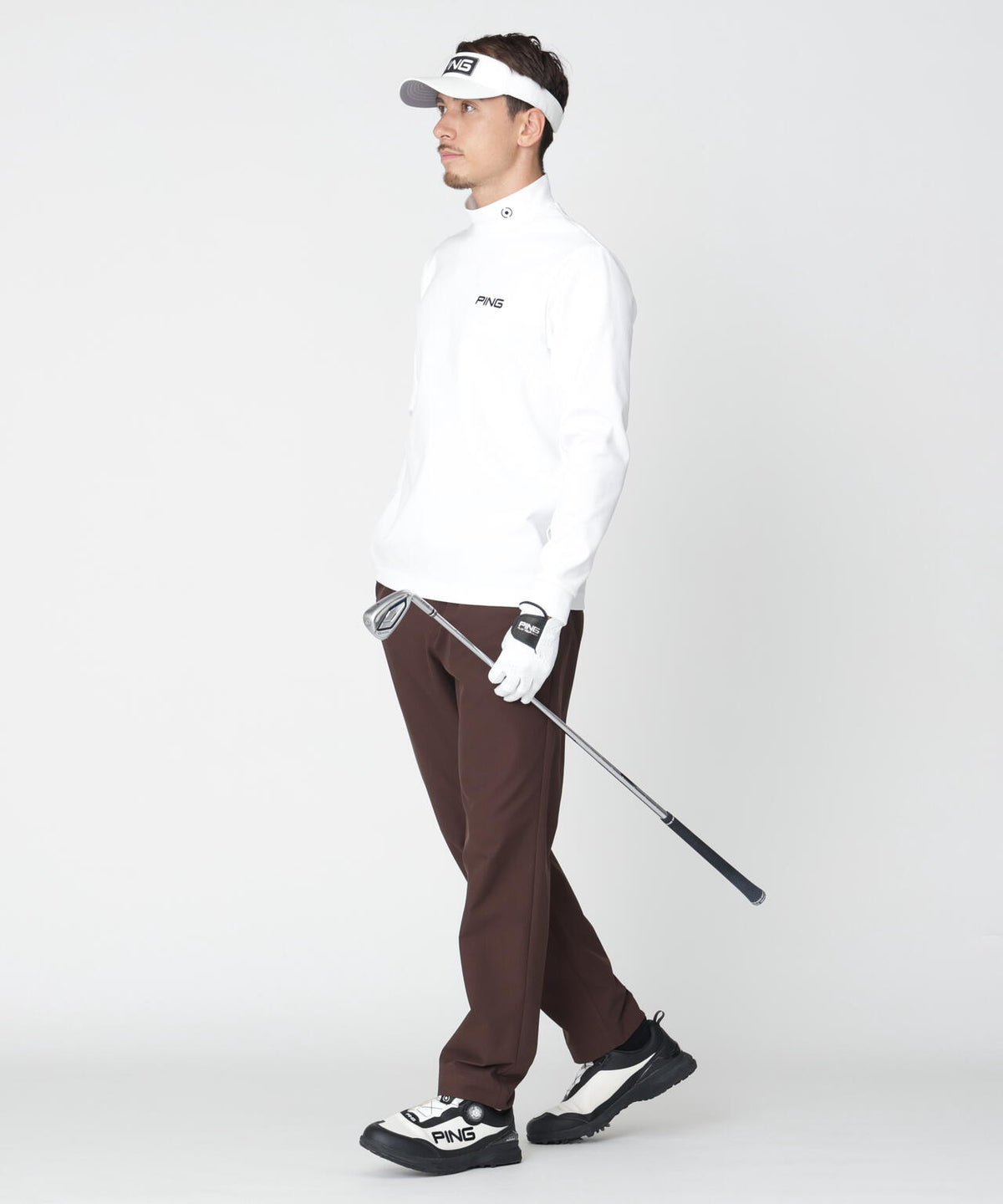 180cm C:96 W:80 H:93 着用サイズ:L
