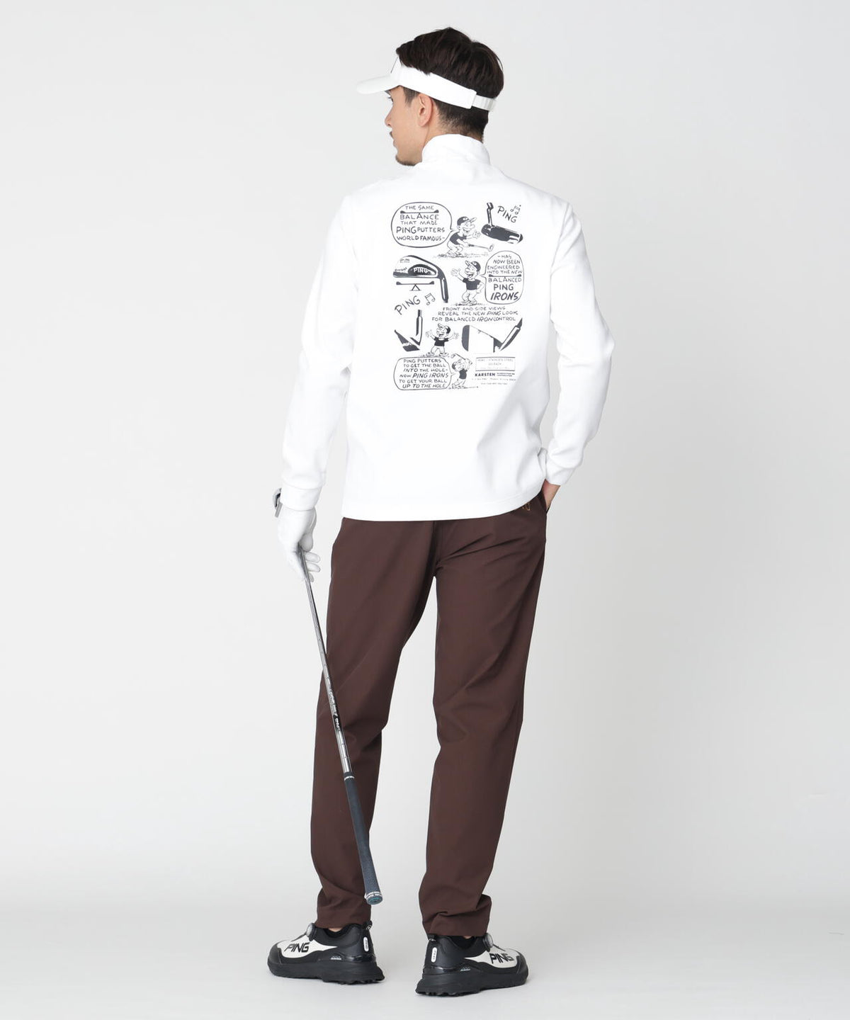 180cm C:96 W:80 H:93 着用サイズ:L