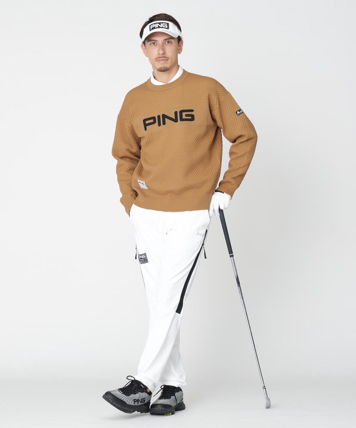 180cm C:96 W:80 H:93 着用サイズ:L