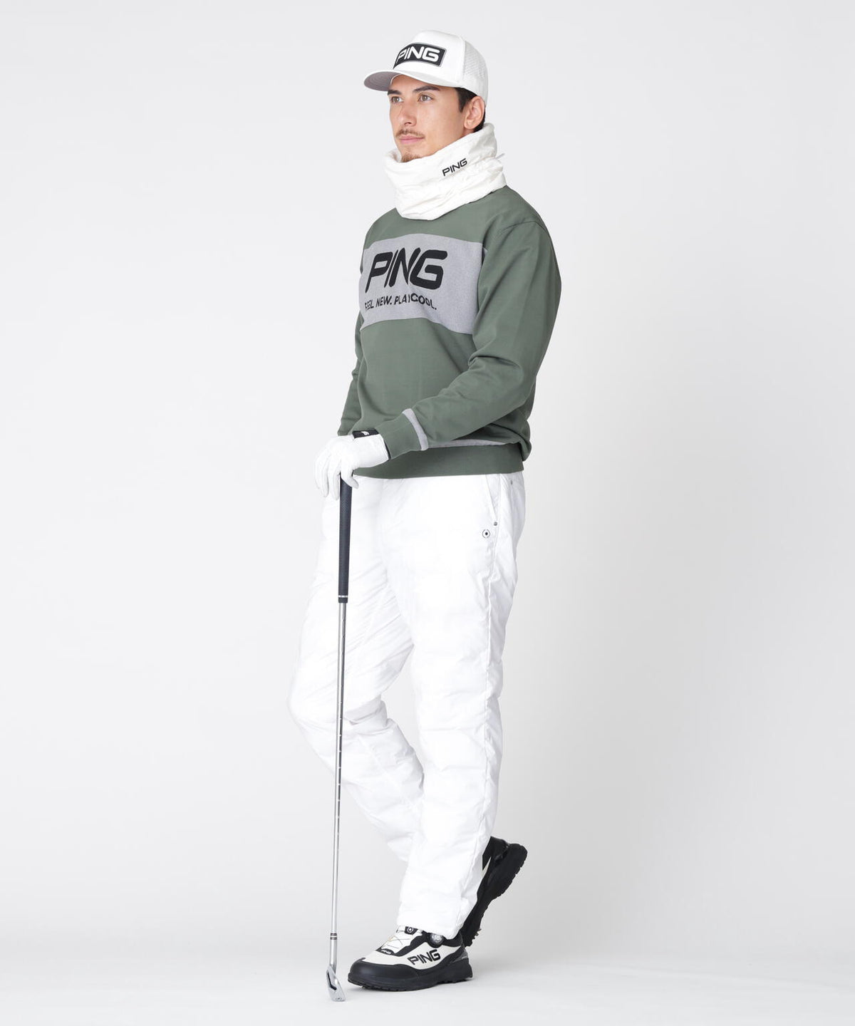 180cm C:96 W:80 H:93 着用サイズ:FR