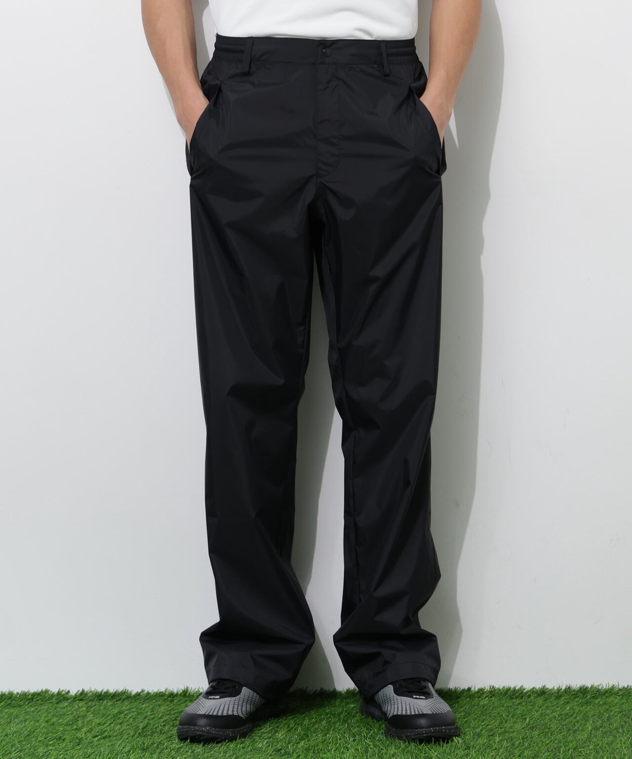 180cm C:96 W:80 H:93 着用サイズ:L