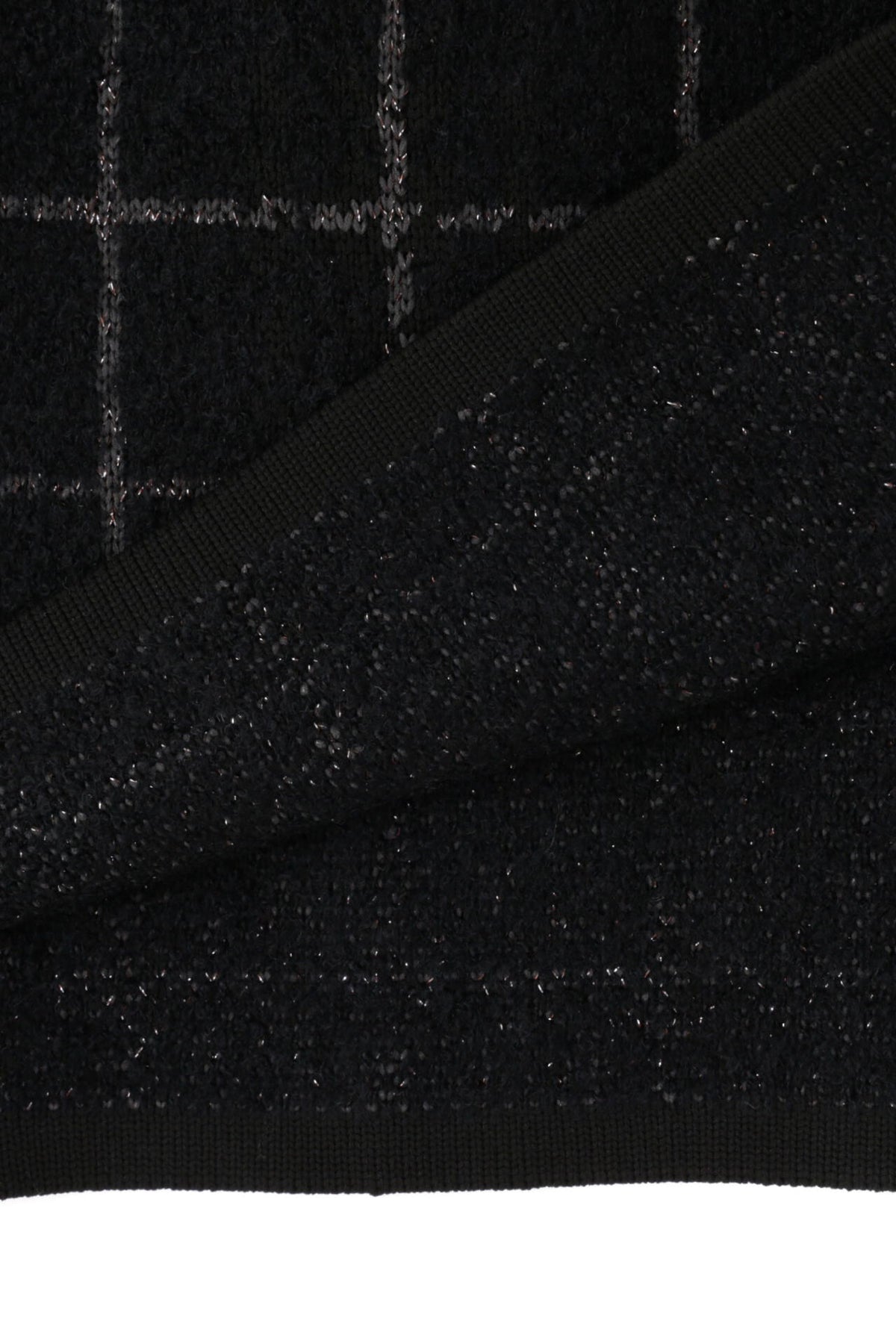 【PING APPAREL】ブークレチェック柄 ジャカードニットスカート <NATIVE> (LADIES)