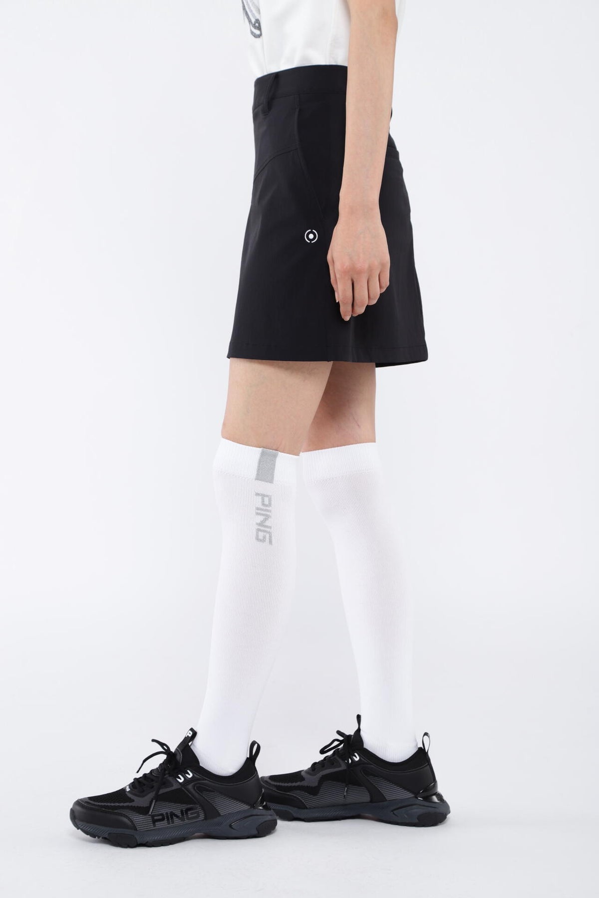 【PING APPAREL】ラップストレッチスカート <GOLD> (LADIES)