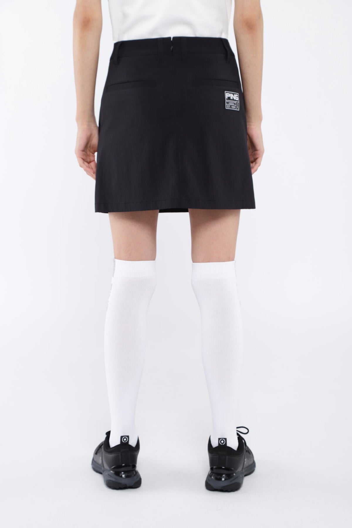 【PING APPAREL】ラップストレッチスカート <GOLD> (LADIES)
