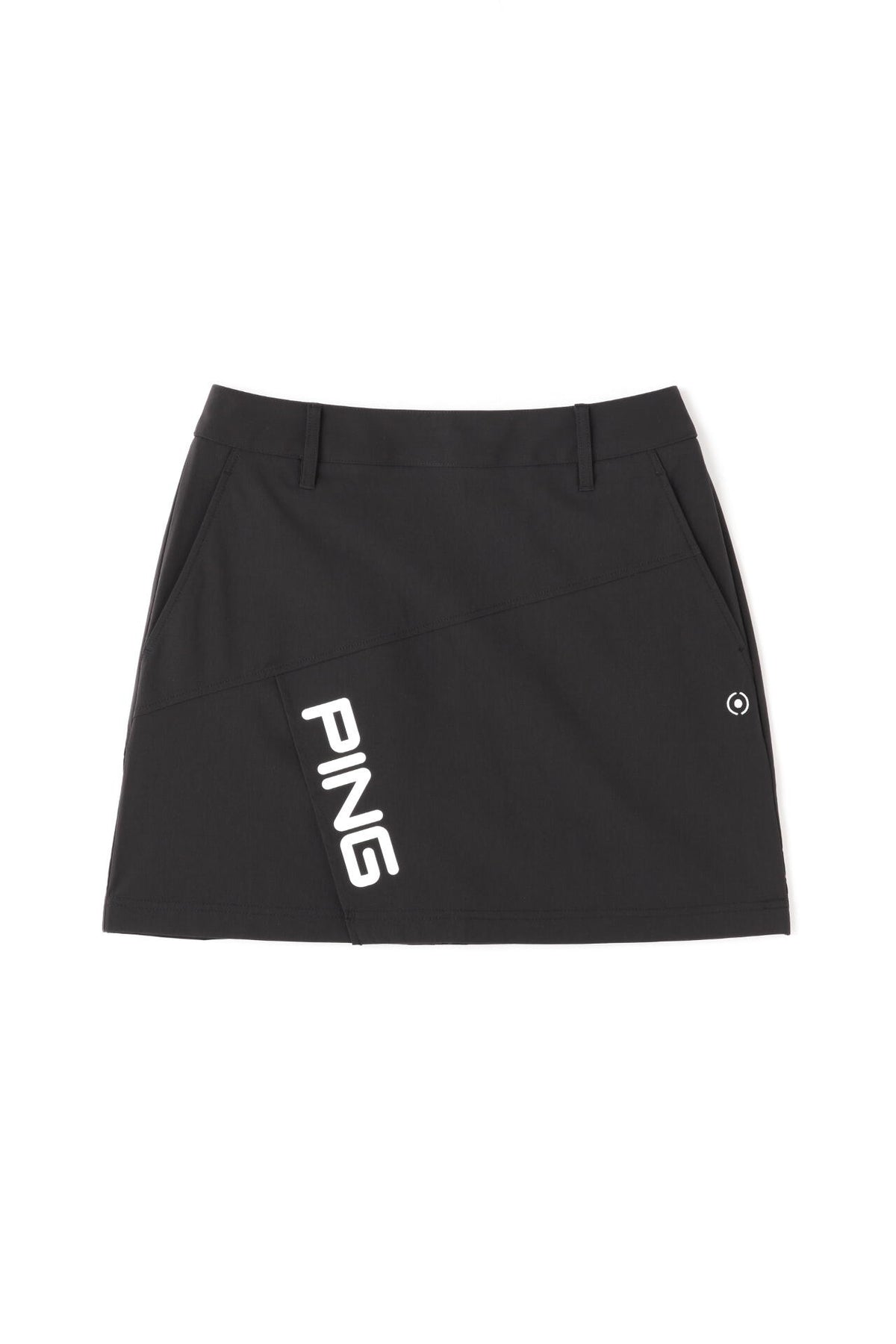 【PING APPAREL】ラップストレッチスカート <GOLD> (LADIES)