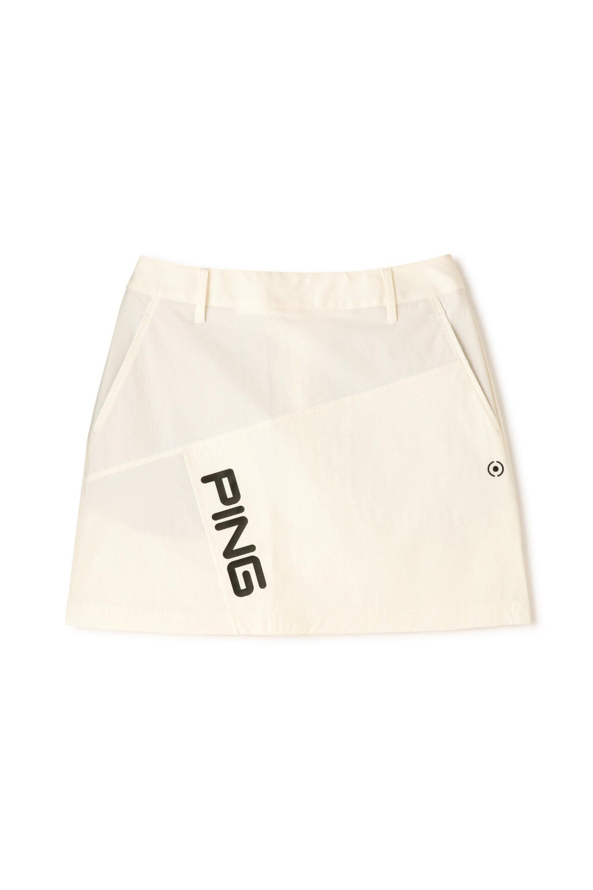【PING APPAREL】ラップストレッチスカート <GOLD> (LADIES)