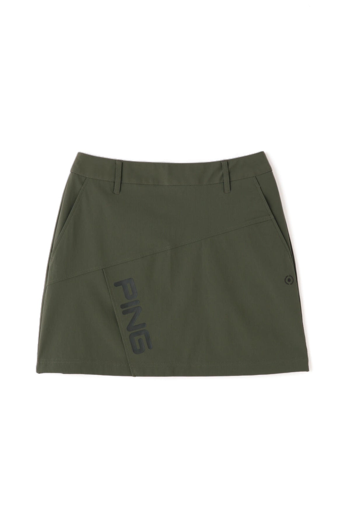 【PING APPAREL】ラップストレッチスカート <GOLD> (LADIES)