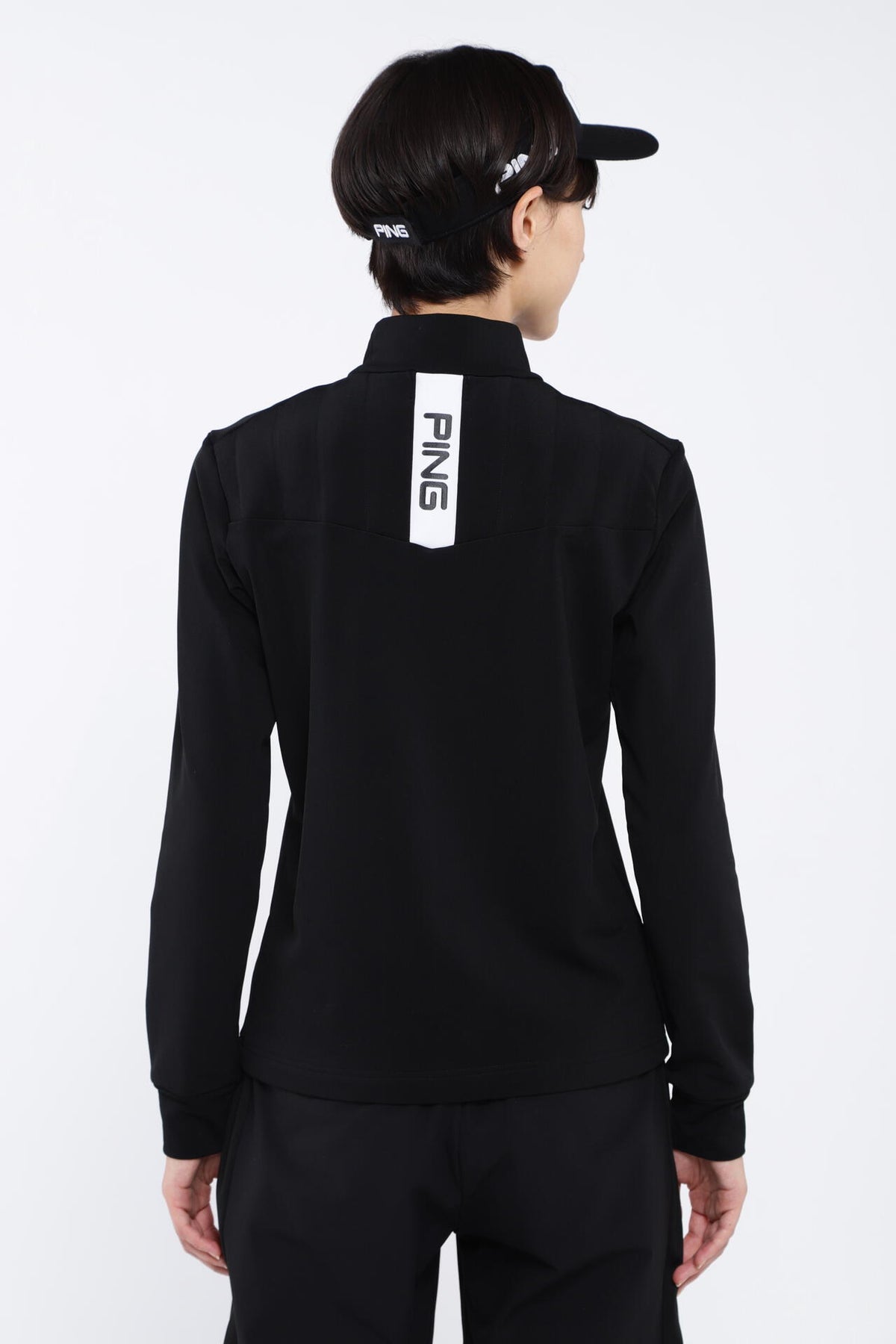 【PING APPAREL】エアーフレイク長袖ハイネックカットソー <PERFORMANCE> (LADIES)