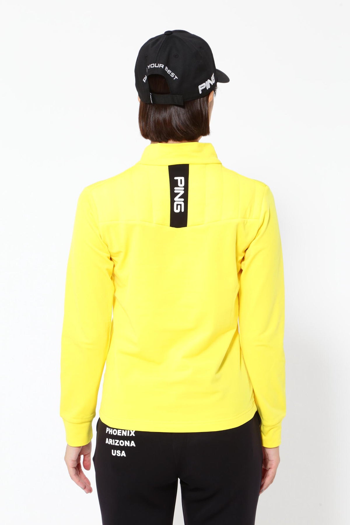 【PING APPAREL】エアーフレイク長袖ハイネックカットソー <PERFORMANCE> (LADIES)