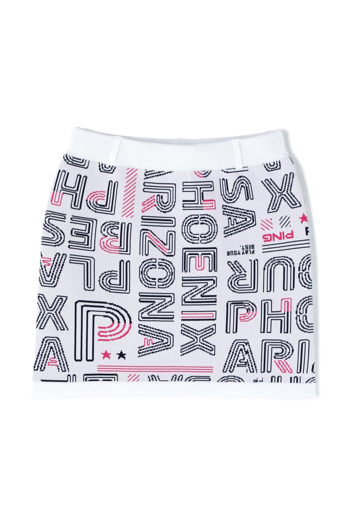 【PING APPAREL】セットアップニットジャカード <NATIVE> (LADIES)