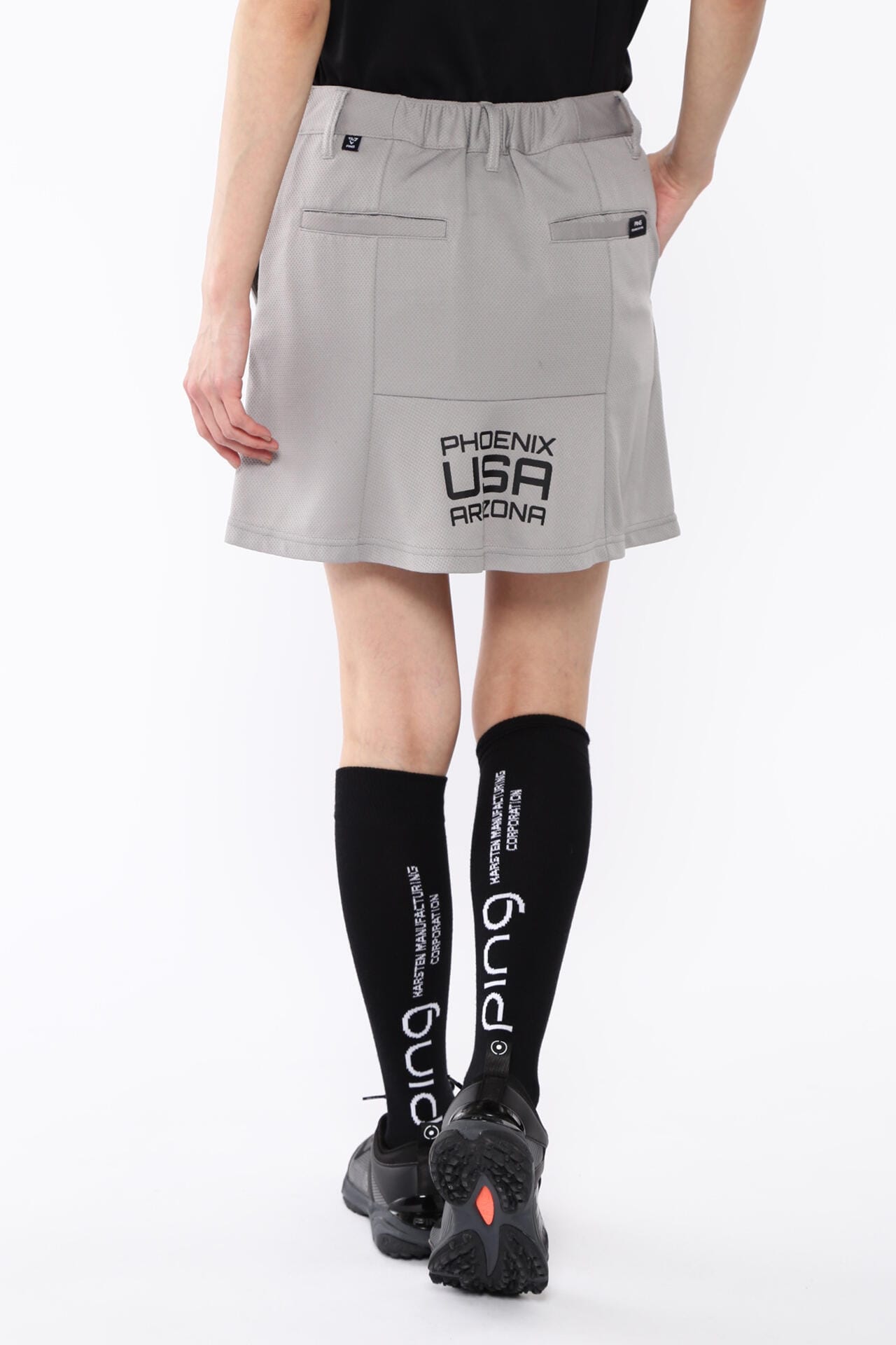 【PING APPAREL】ジャカードストレッチスカート <PERFORMANCE> (LADIES)